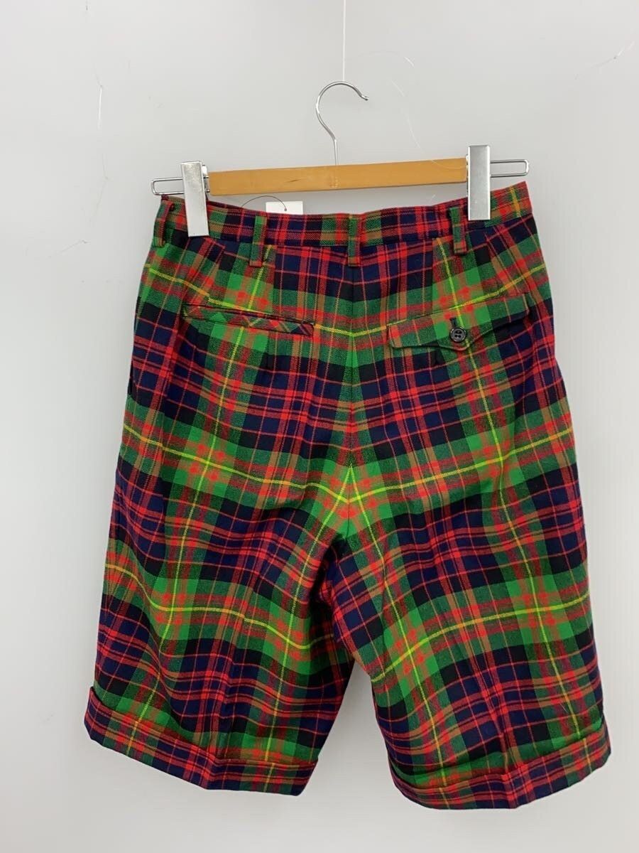 Yohji Yamamoto 80s Plaid Wool Shorts Size US 26 / EU 42 - 2 Thumbnail