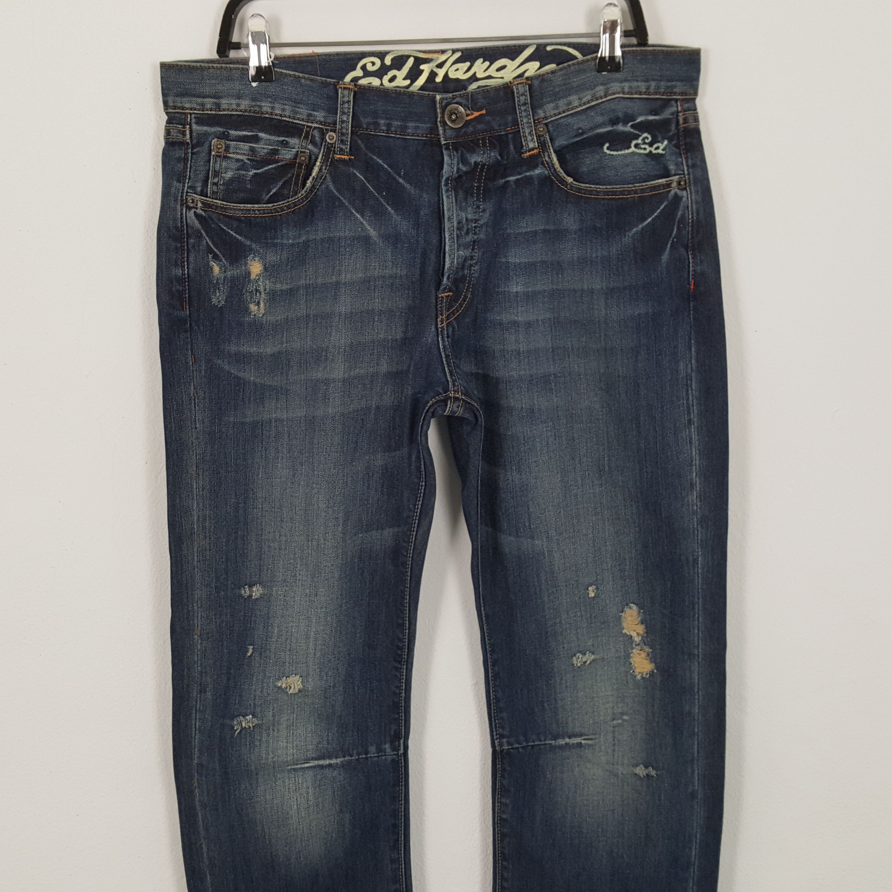 ED HARDY by CHRSTIAN AUDIGIER Fashion Style Jeans