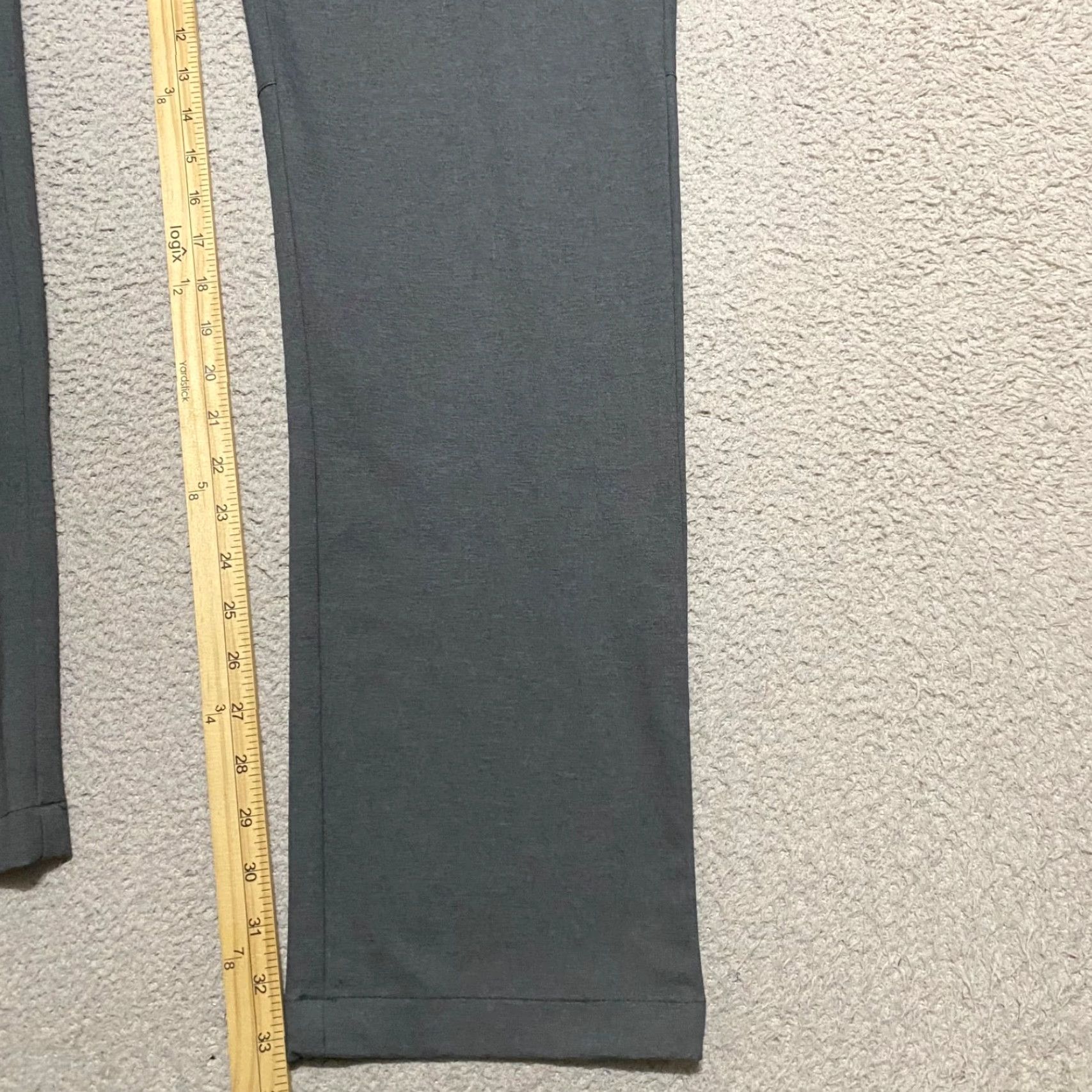 Tommy Bahama Tommy Bahama Mens 38x34 Pants Gray Straight Chino Outdoor Golf Business Casual Formal Winter Summer Spring Fall Pockets Zip Button Regular Mens Size US 38 / EU 54 - 6 Thumbnail