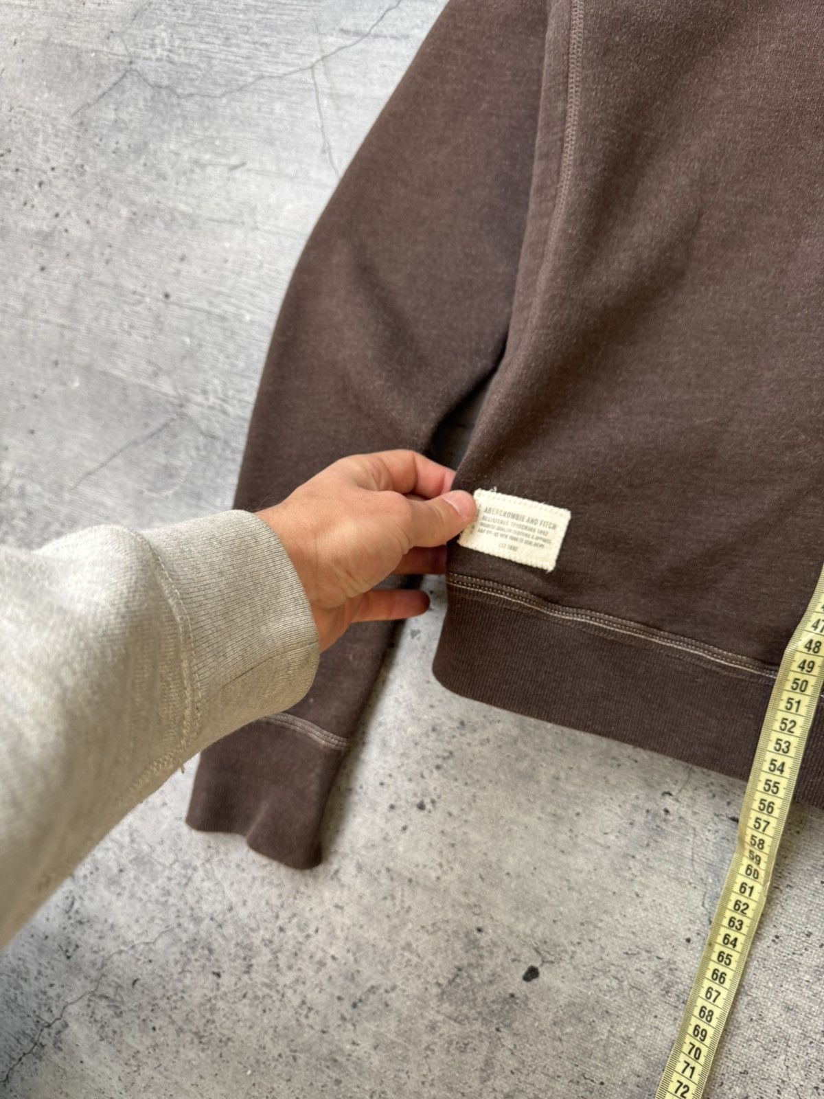 If Six Was Nine Vtg If six was nine Style Abercrombie & Fitch fur Zip Hoodie Size L / US 10 / IT 46 - 9 Thumbnail