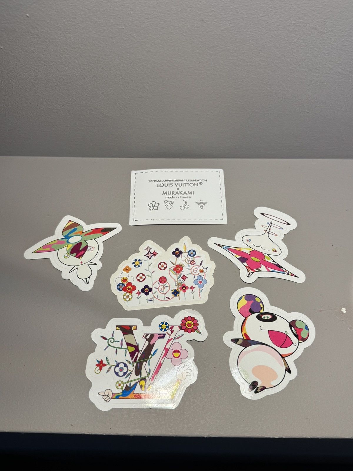 Takashi Murakami TAKASHI MURAKAMI KAIKAI KIKI 6HP(6 HEARTS