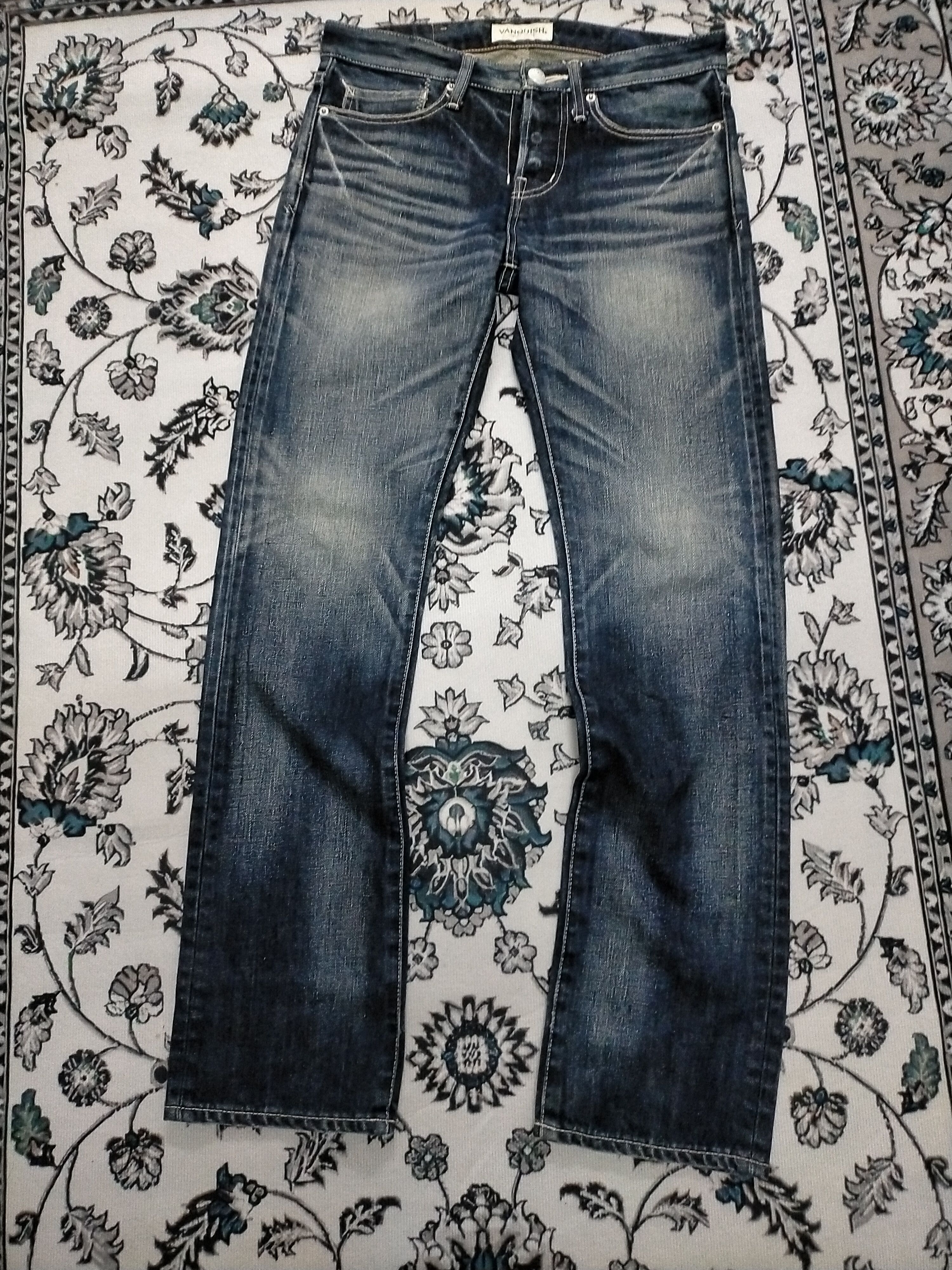 Rare Vanquish Mudwash Jeans