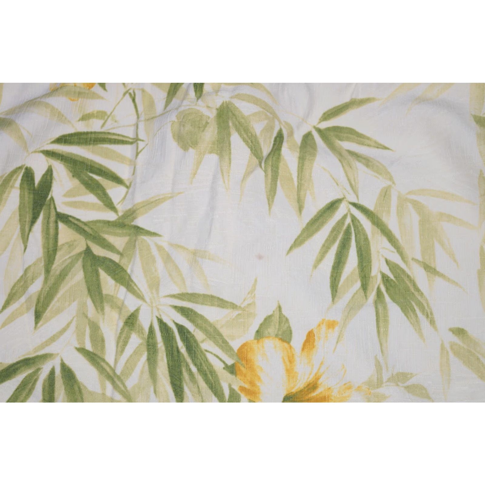 Tommy Bahama TOMMY BAHAMA HAWAIIAN SHIRT MENS XL YELLOW TROPICAL SEA SHELLS 100% SILK SHORT SLEEVE Size US XL / EU 56 / 4 - 7 Thumbnail