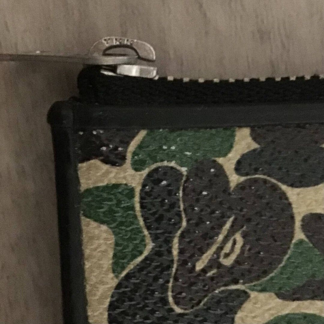 Bape × Jam Home Made BAPE × JAM HOME MADE ABC Camo Wallet Coin Case a bathing ape Size ONE SIZE - 7 Thumbnail