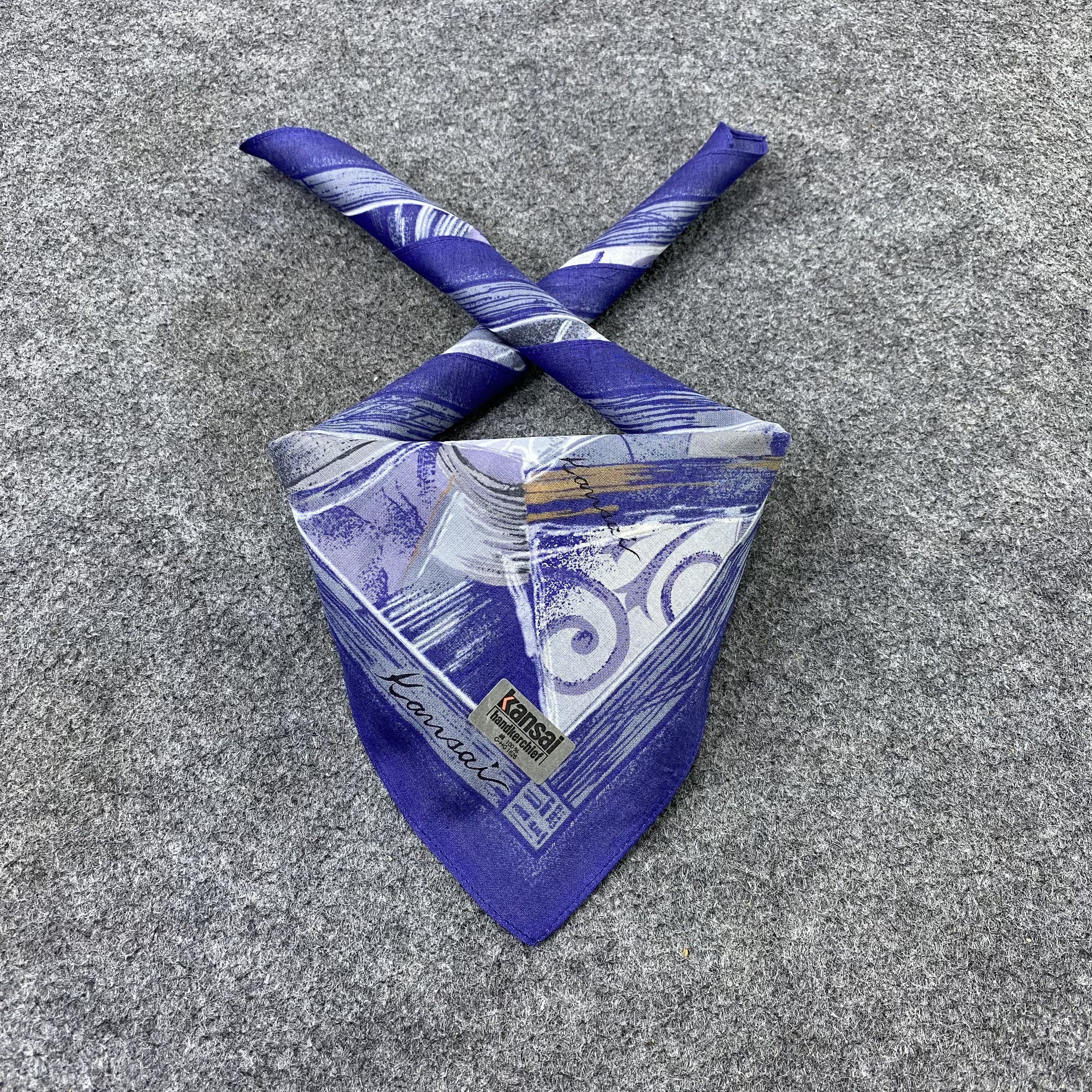 Japanese Brand Kansai Handkerchief / Bandana / Neckerchief-B1516 Size ONE SIZE - 2 Thumbnail