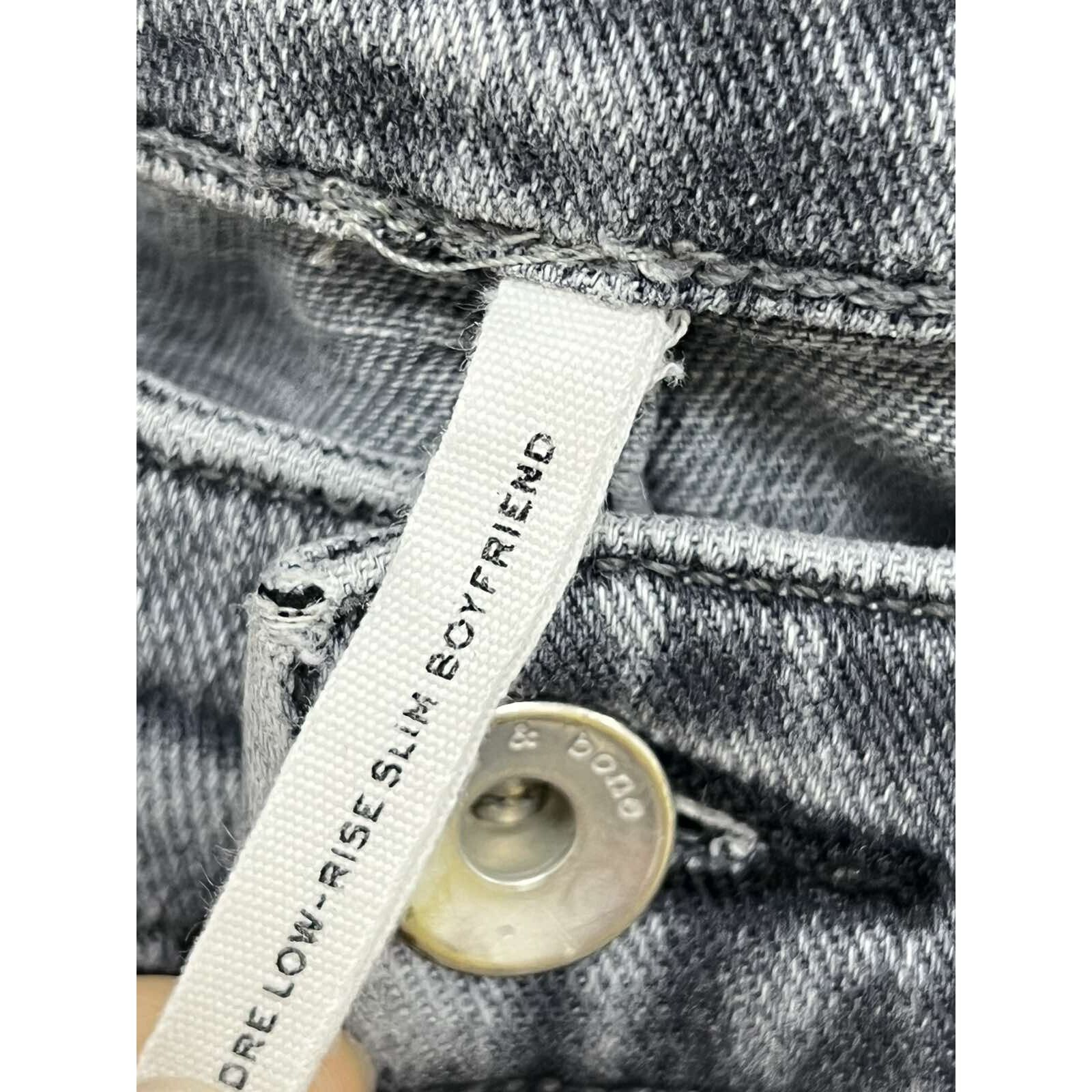 Rag & Bone Rag & Bone Low Women's 28 Denim Cotton Blend A000002 Size 28" / US 6 / IT 42 - 9 Thumbnail