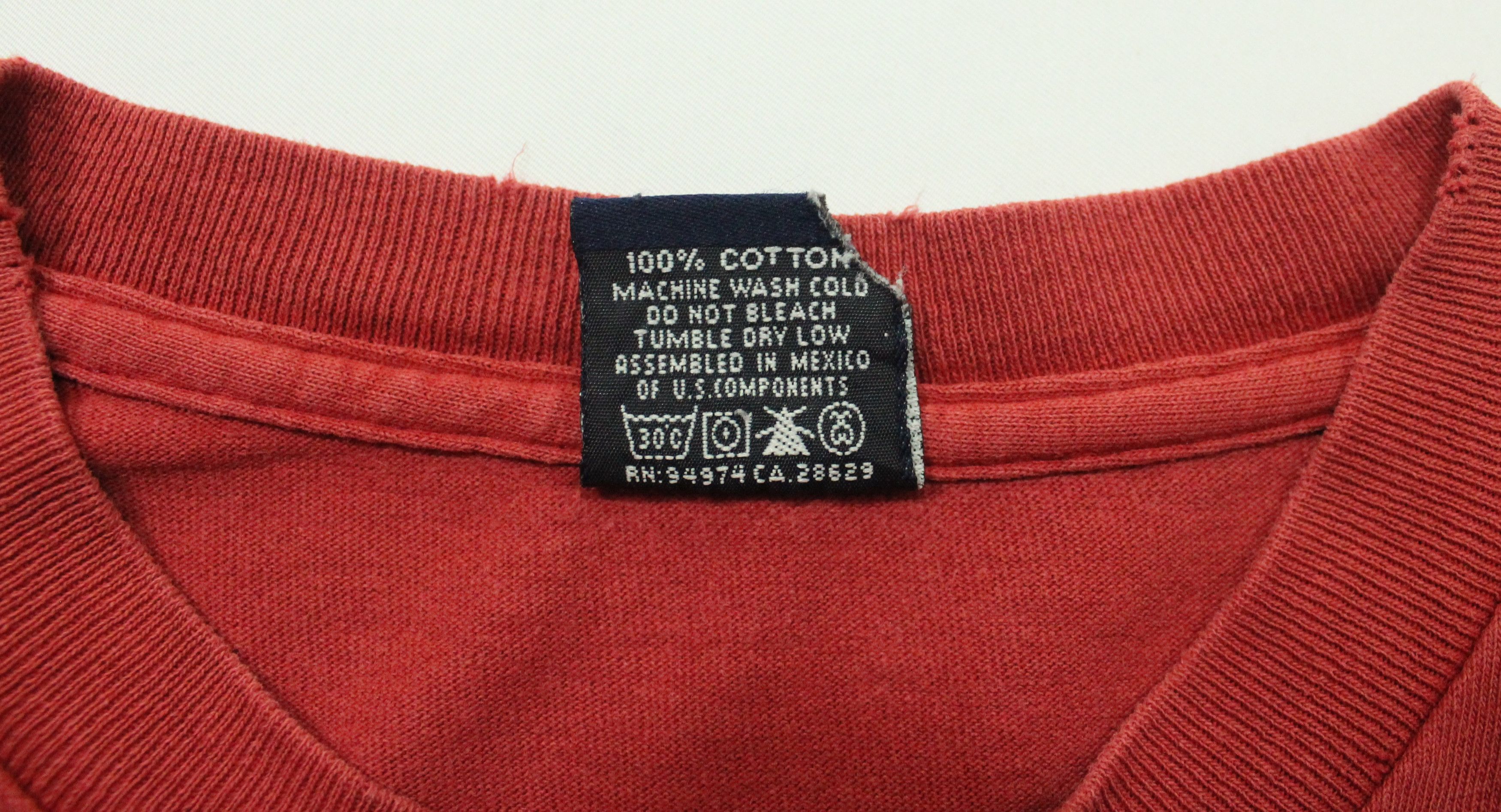 Stussy Vintage 90s STUSSY T Shirt Big Logo Spell Out Single Stitch Size US S / EU 44-46 / 1 - 13 Thumbnail