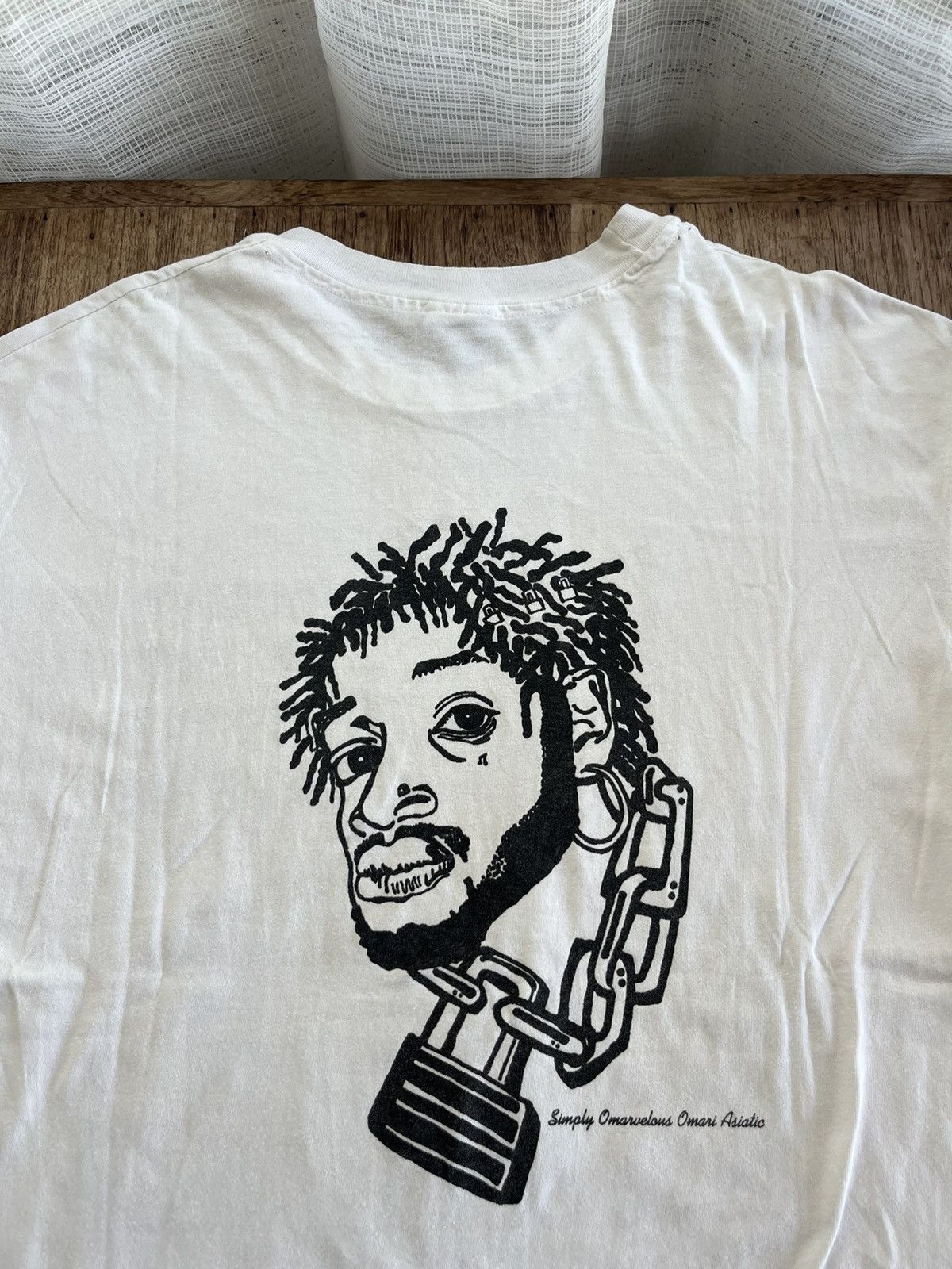 Vintage Vintage O.J. SIMPSON can juice kill ? 90’s T-shirt Size US XL / EU 56 / 4 - 8 Thumbnail