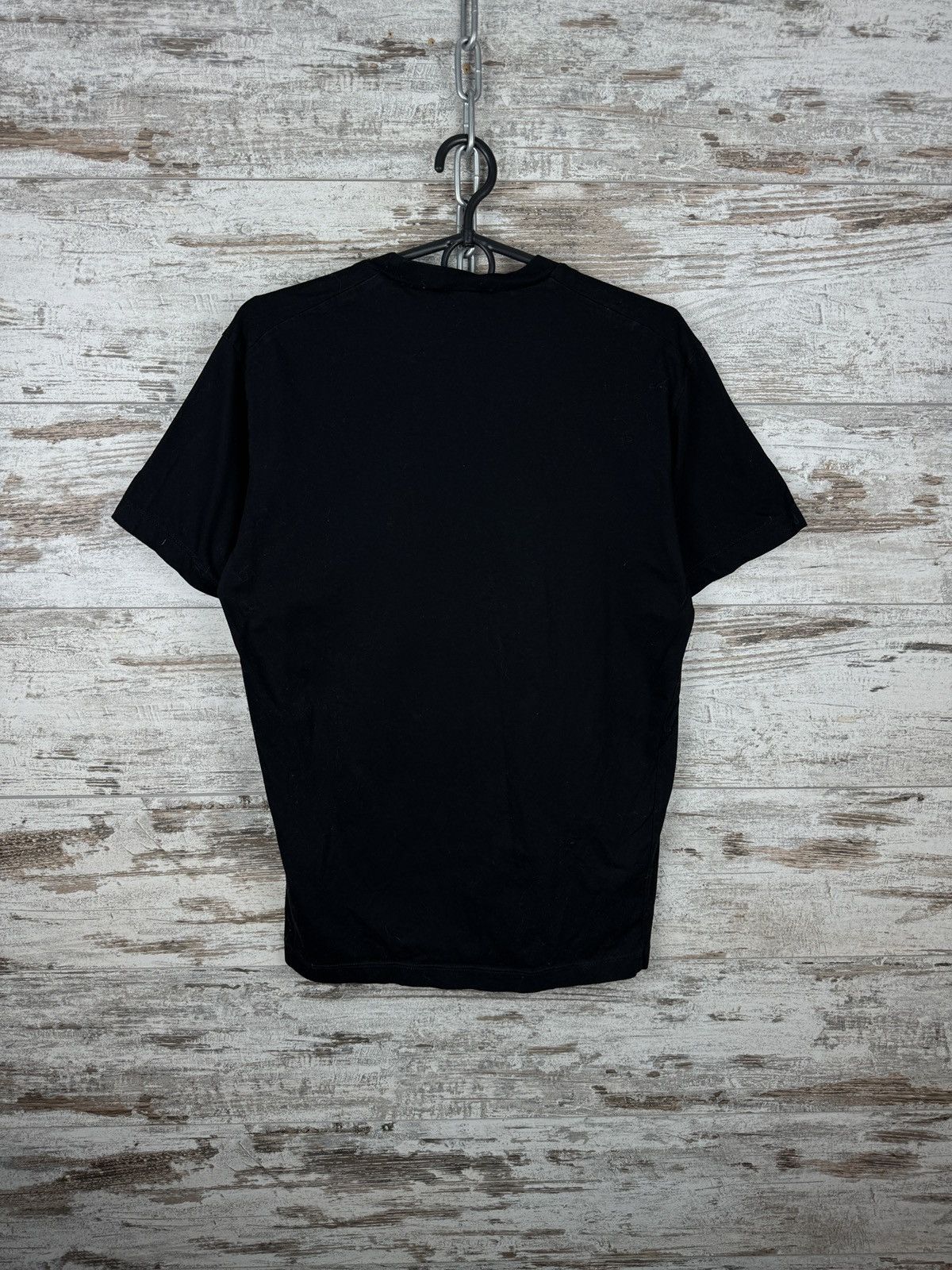 Dsquared2 Mens Dsquared2 T-shirt luxury tee overprint big logo black Size US S / EU 44-46 / 1 - 16 Thumbnail