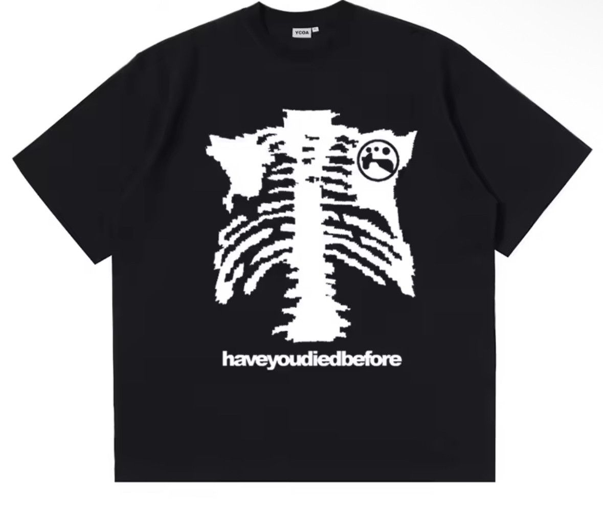 Other Gothic 90s Streetwear Skulls T-Shirt Punk Graphic Tees Size US M / EU 48-50 / 2 - 1 Thumbnail