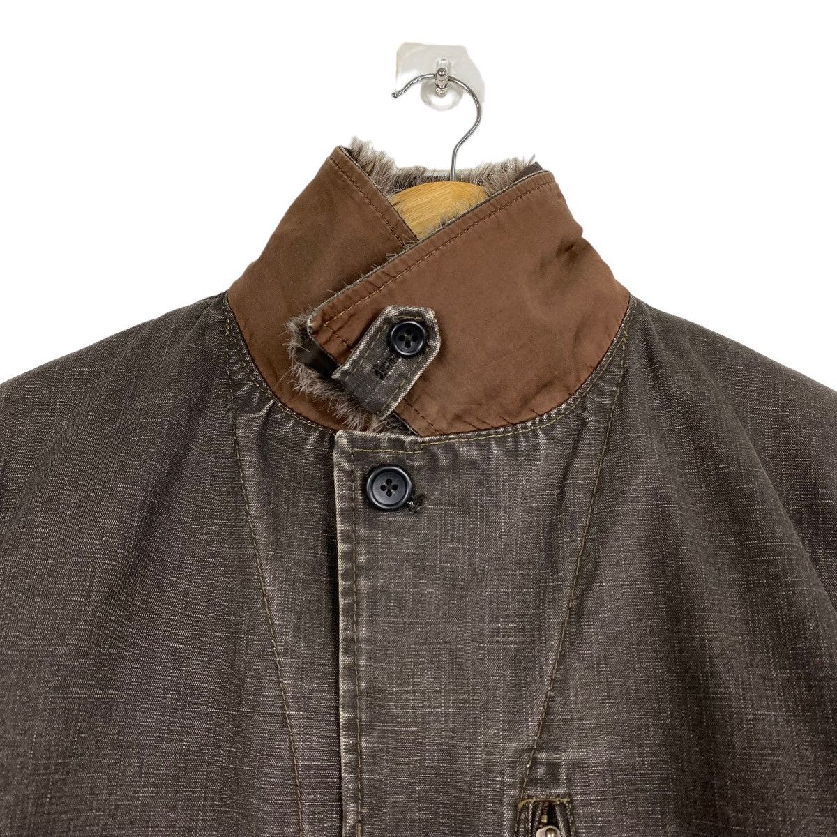 Boycott BOYCOTT ZIPPER CHORE JACKET Size US S / EU 44-46 / 1 - 5 Thumbnail