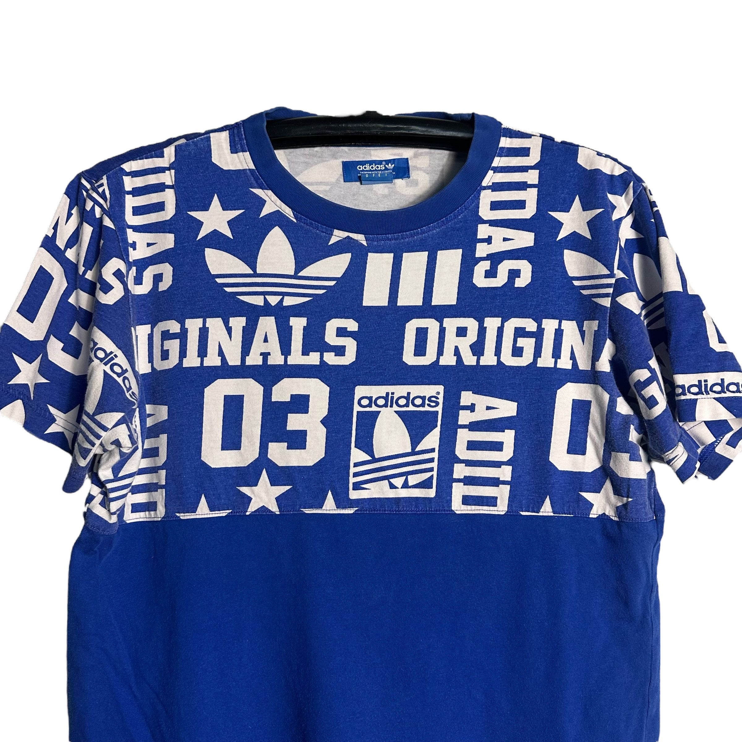 Adidas 🔥RARE🔥Adidas Originals OG All Print T-shirt Size US S / EU 44-46 / 1 - 2 Thumbnail