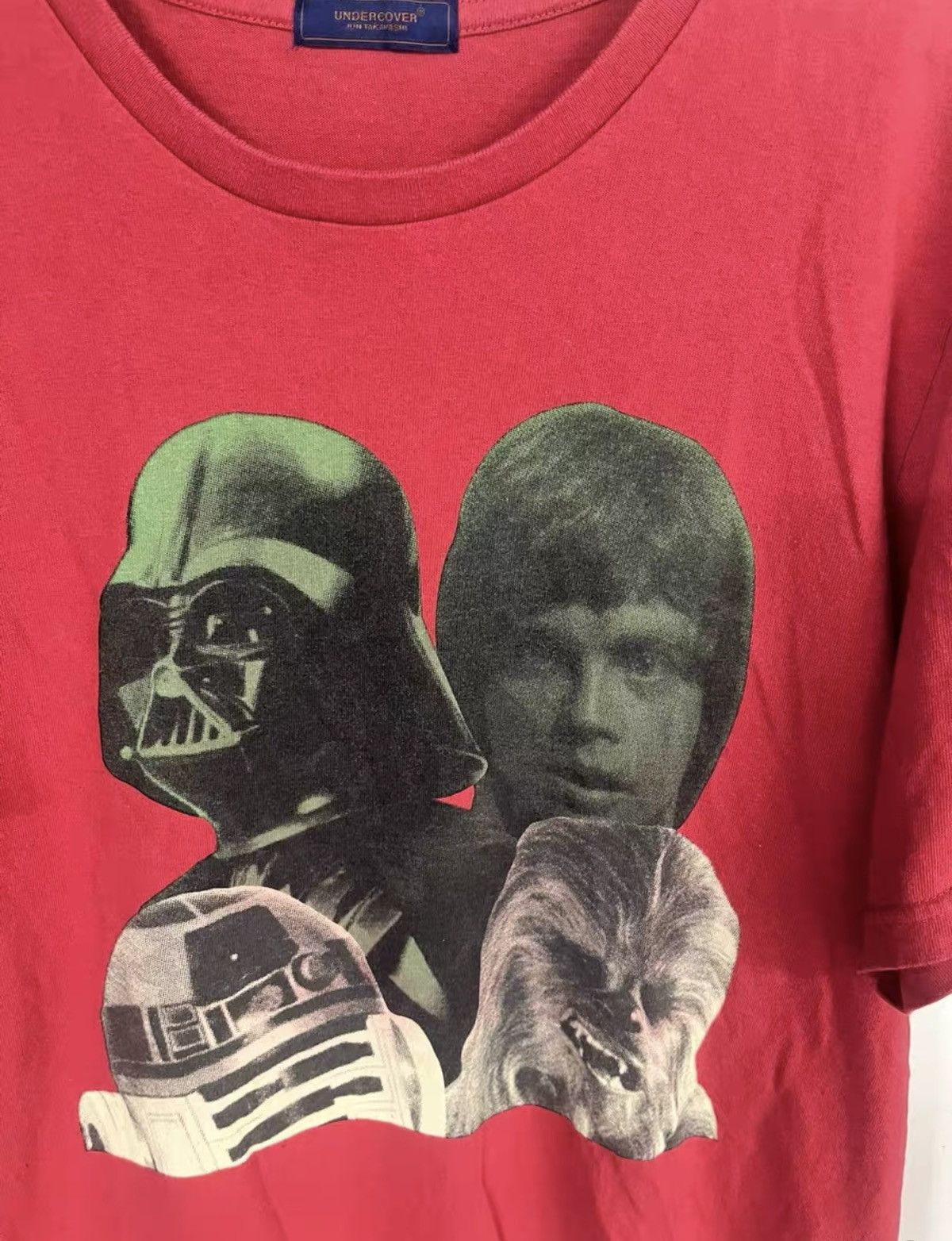 Undercover Undercover Star Wars Short-Sleeve T-Shirt Size US M / EU 48-50 / 2 - 2 Thumbnail