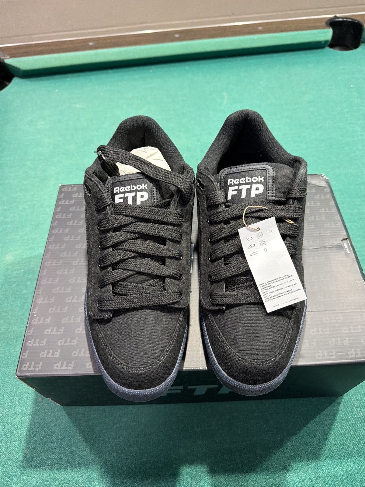 Reebok Reebok X FTP Club C Bulc Size US 12 / EU 45 - 7 Thumbnail