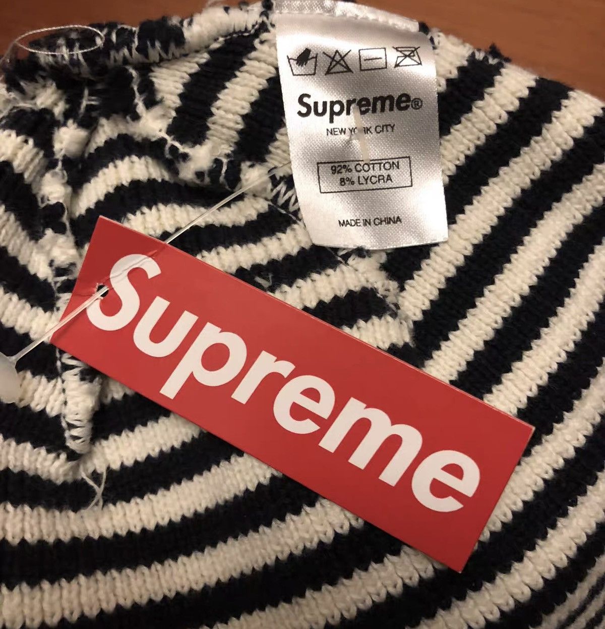Supreme Supreme vintage stripe beanie Size ONE SIZE - 3 Thumbnail