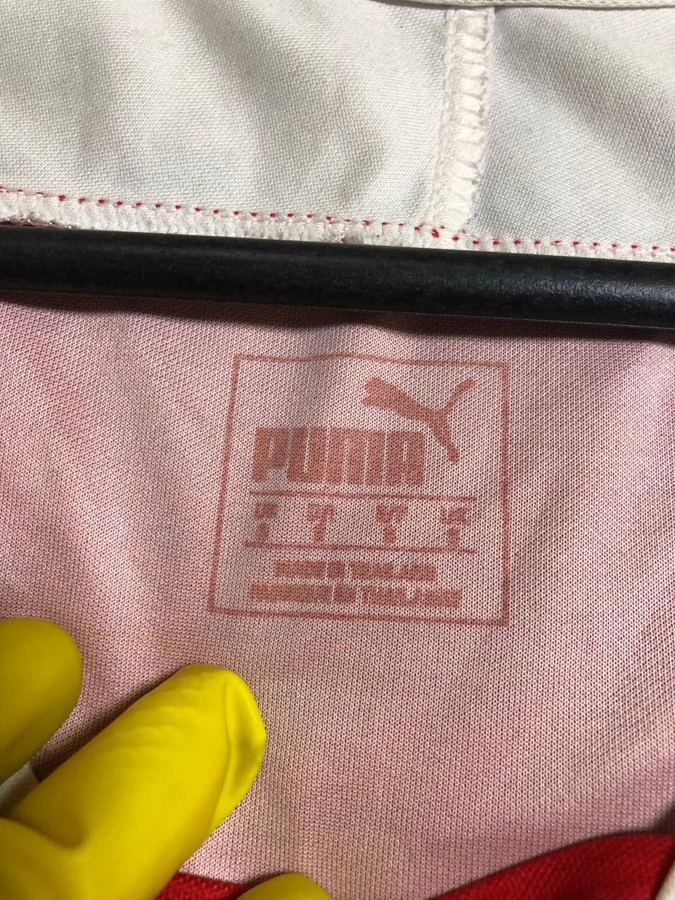 Puma ARSENAL HOME WOMEN FOOTBALL SHIRT SOCCER JERSEY PUMA Size S / US 4 / IT 40 - 7 Thumbnail