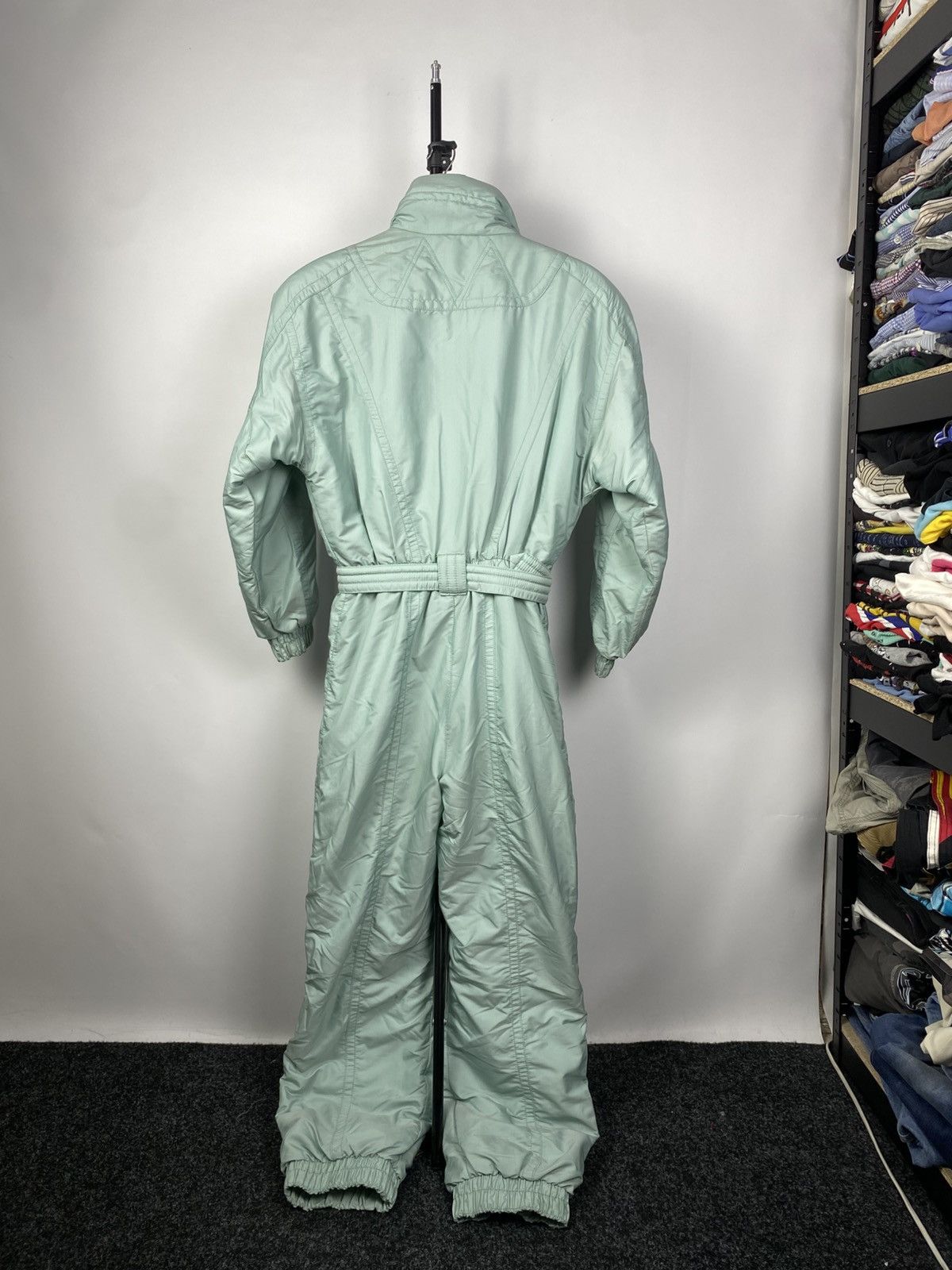 Vintage VINTAGE 90s ETIREL SKI suit snow Multicolour Size US S / EU 44-46 / 1 - 5 Thumbnail