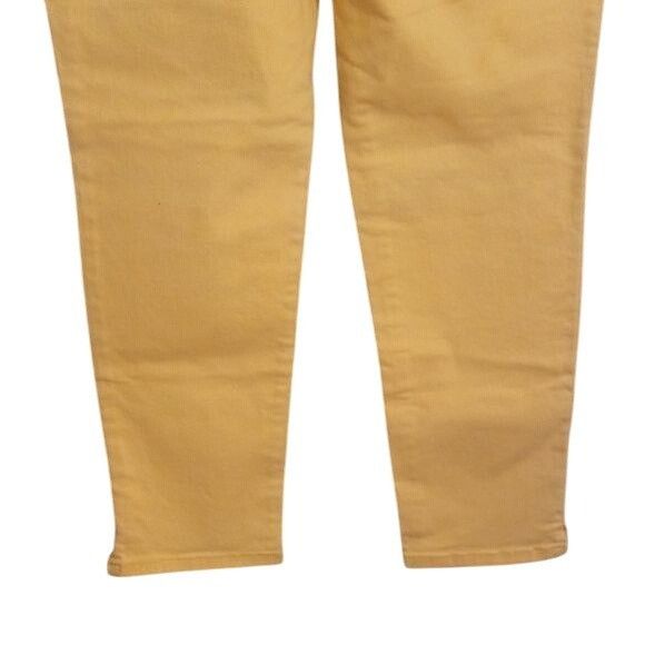 Chicos Chicos Platinum Denim Size 1.5 M Jeans Ankle Length Yel Size 33" - 8 Thumbnail