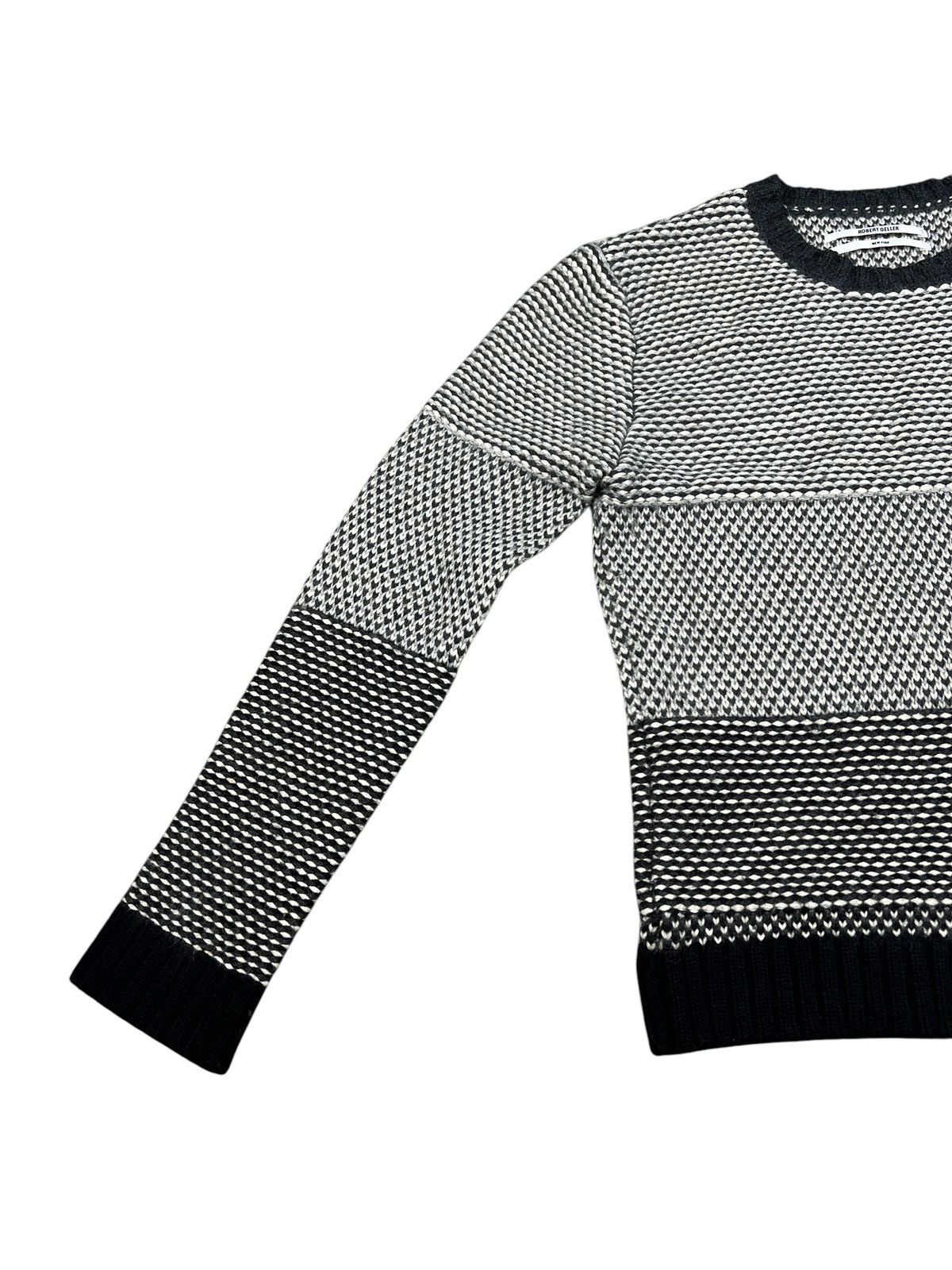 Robert Geller Robert Geller Knit Sweater Size US M / EU 48-50 / 2 - 4 Thumbnail