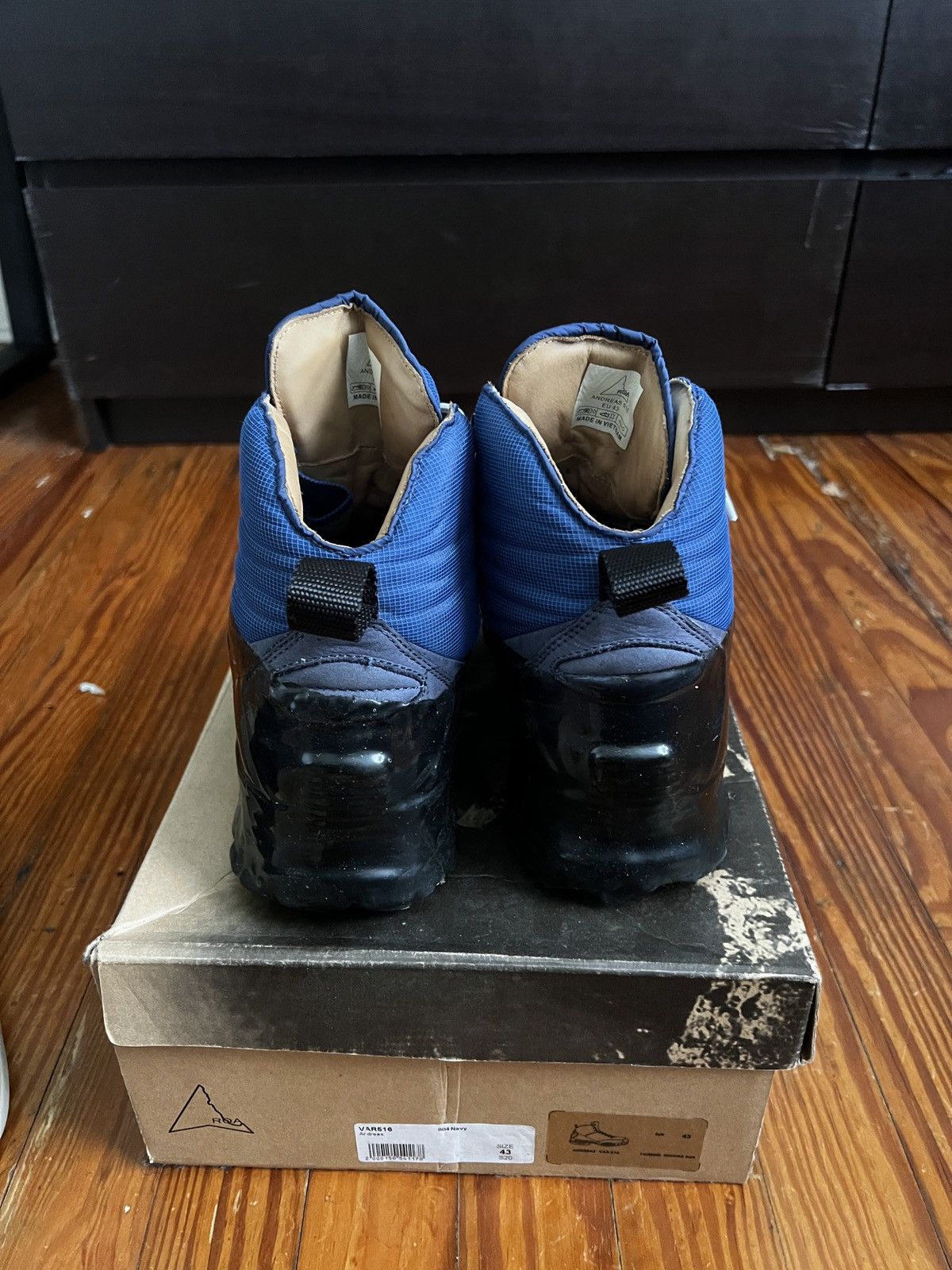ROA ROA Andreas "Dipped" Size US 10 / EU 43 - 4 Thumbnail