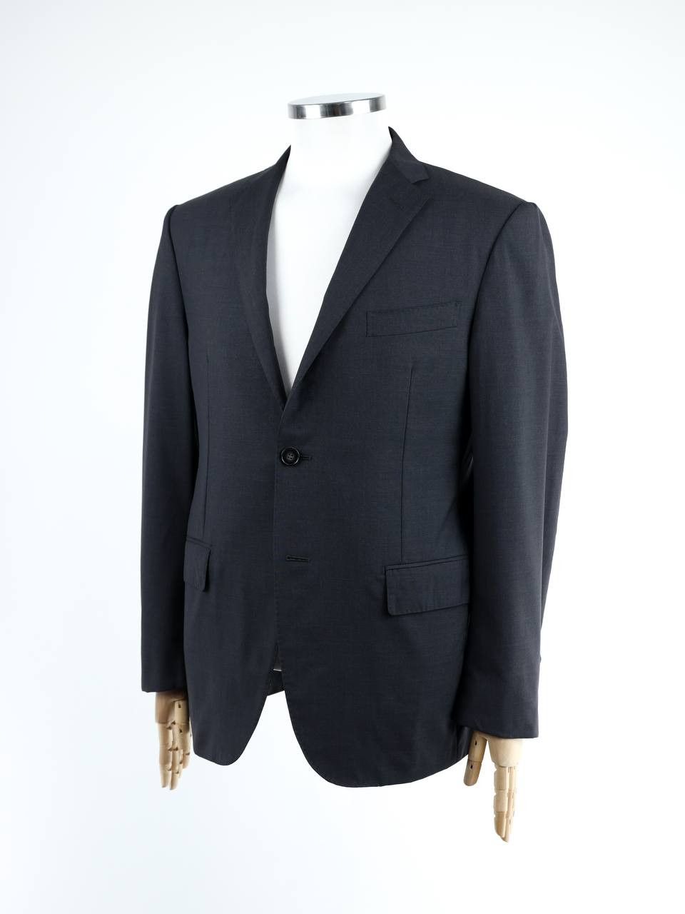 Corneliani CORNELIANI Super 160'S wool blazer jacket Size 50R - 3 Thumbnail