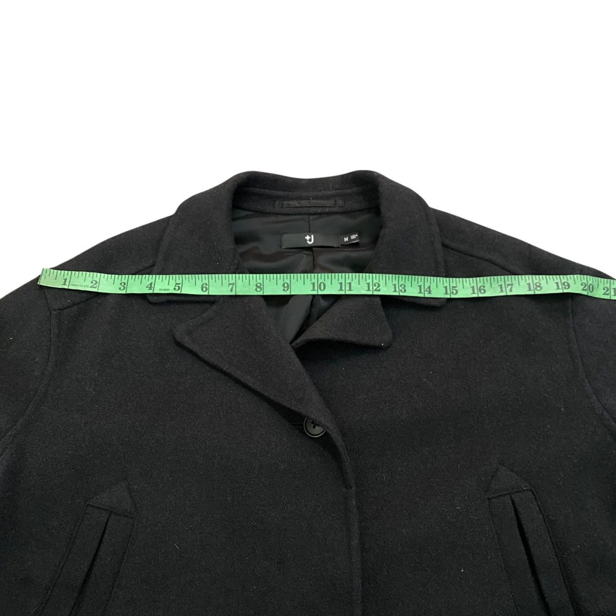 Jil Sander × Uniqlo Jil Sander X Japanese Wool Button Jacket M Size Size US M / EU 48-50 / 2 - 12 Thumbnail