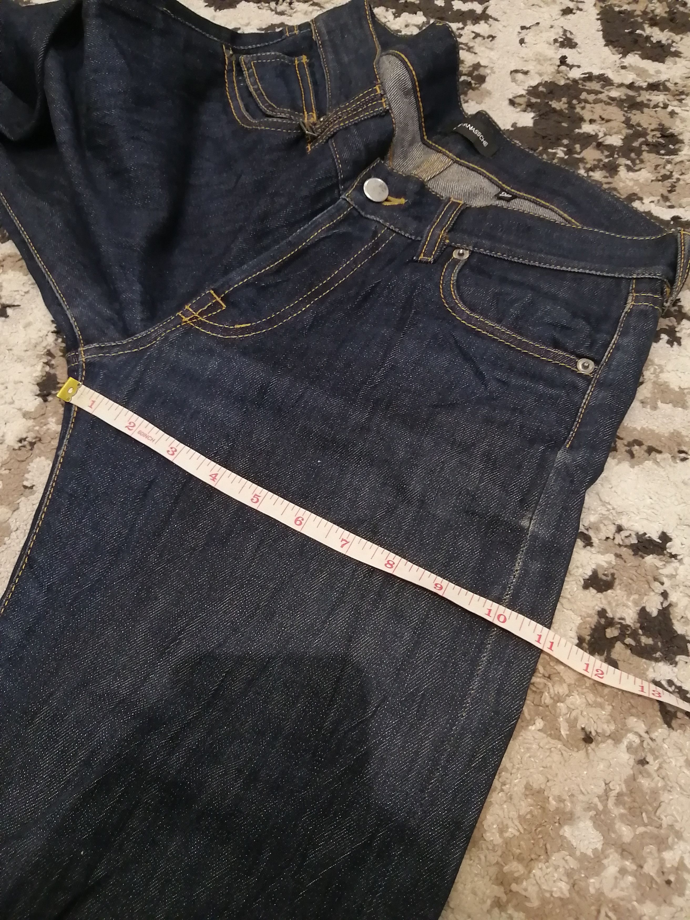 Kris Van Assche Krisvanassche Blue Denim Jeans Size US 29 - 13 Thumbnail