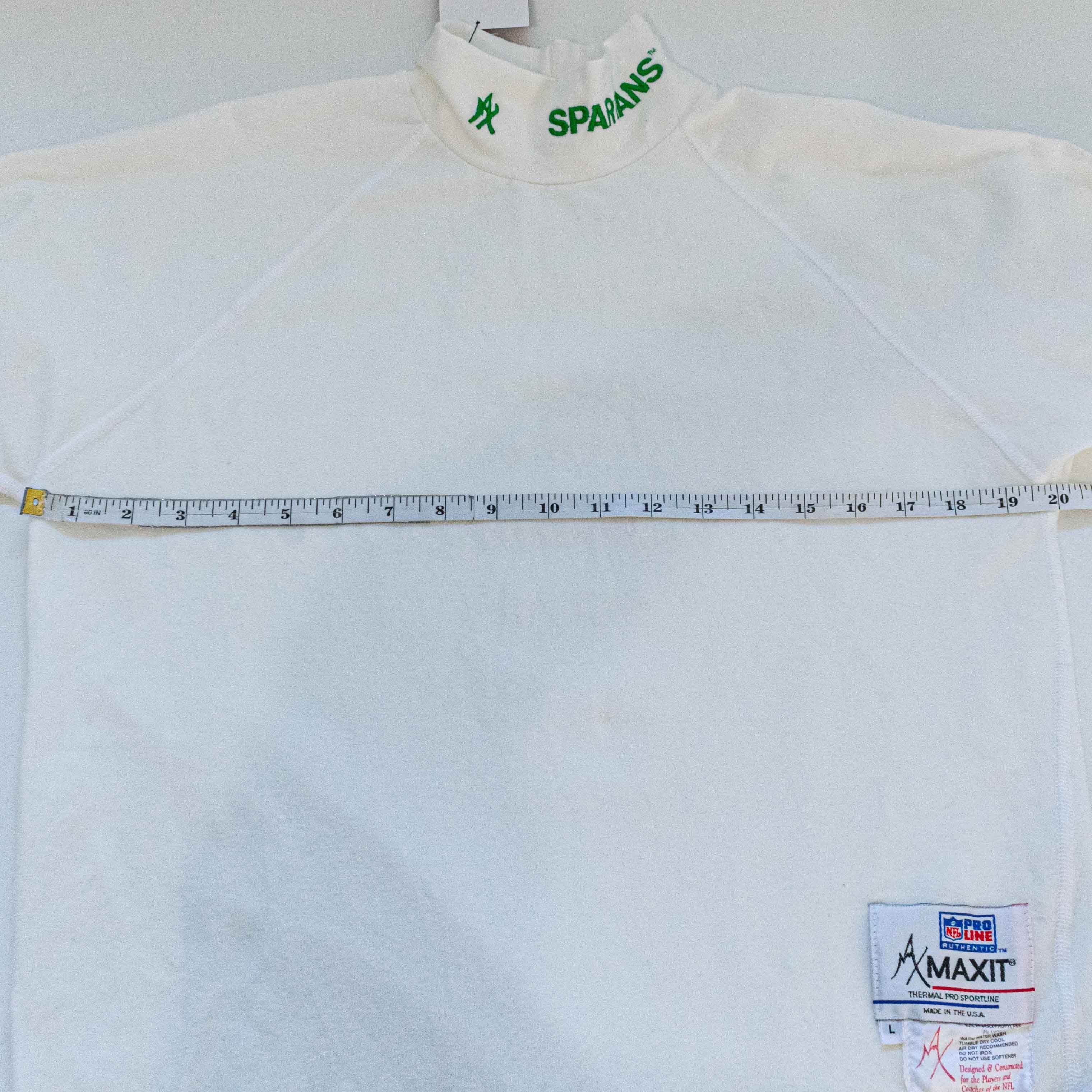 NFL MaxIT QB-1 NFL Pro Line Compression Shirt Michigan Spartans Size US L / EU 52-54 / 3 - 6 Thumbnail