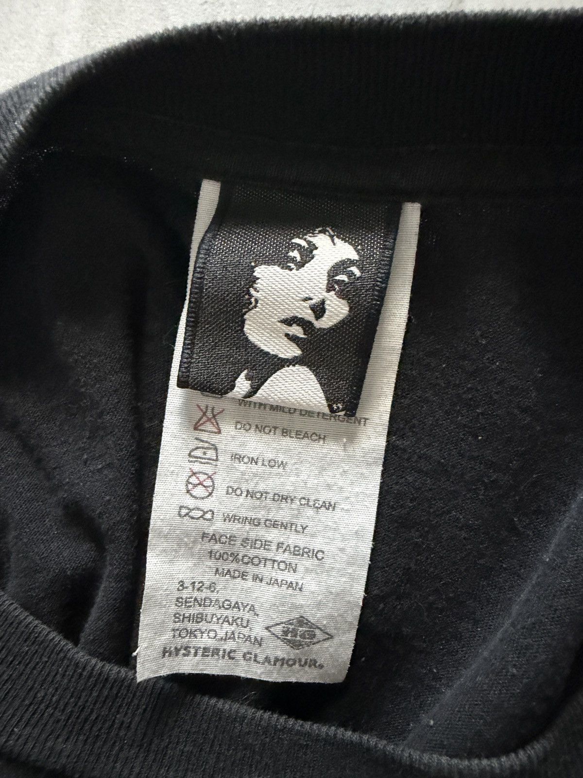 Hysteric Glamour Hysteric Glamour Logo Tee Size US S / EU 44-46 / 1 - 4 Thumbnail