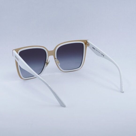 Versace Versace VE2278D 314/8G Sunglasses White Square Frame, Grey L Size ONE SIZE - 9 Thumbnail