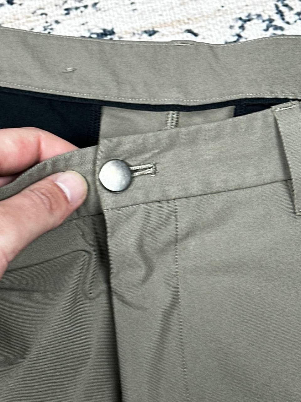 Lululemon Lululemon Luxury Sportswear Chino ABC Pants Size US 40 / EU 56 - 5 Thumbnail