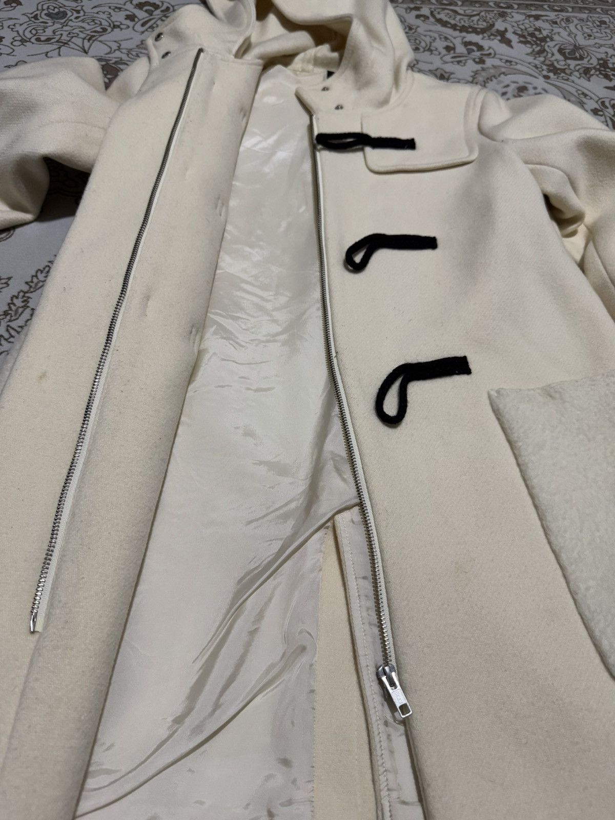 Opening Ceremony × WHIZ LIMITED Opening Ceremony White Robe Duffle Long Coat Size US M / EU 48-50 / 2 - 4 Thumbnail