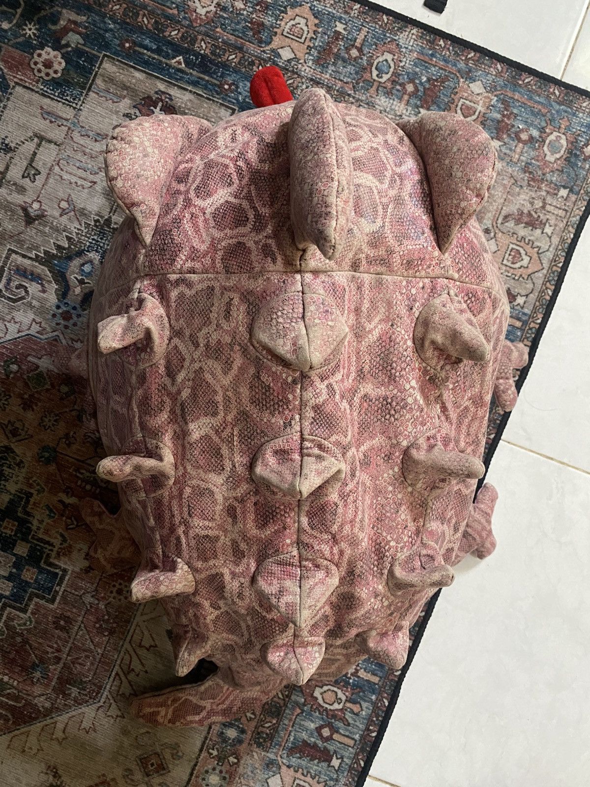 Vintage Pink big monster bag Size ONE SIZE - 4 Thumbnail
