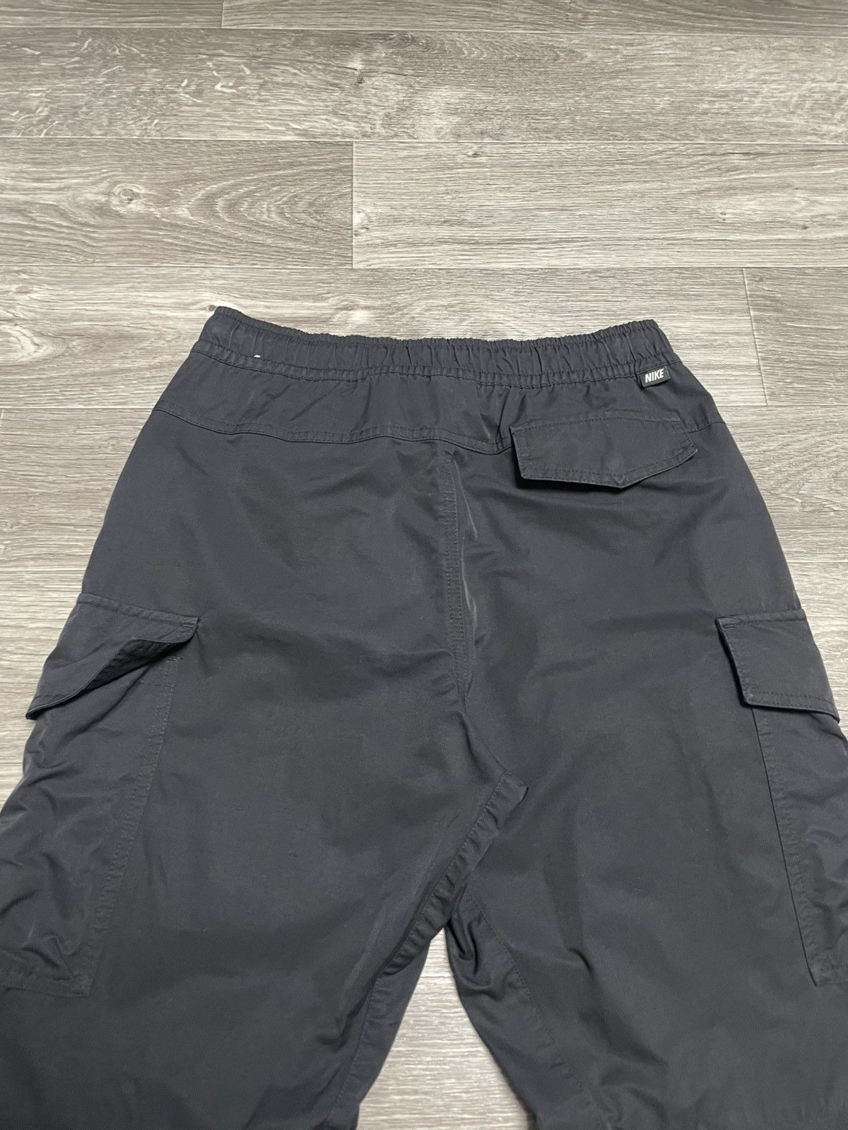 Nike Nike Sportswear Black Unlined Utility Cargo Pants Size US 30 / EU 46 - 16 Thumbnail