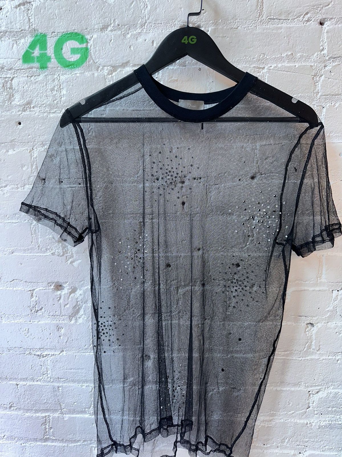 美品 極希少 XL 06ss DiorHomme Tシャツ エディスリマン期 美品 極希少 XL 06ss DiorHomme Tシャツ エディスリマン期