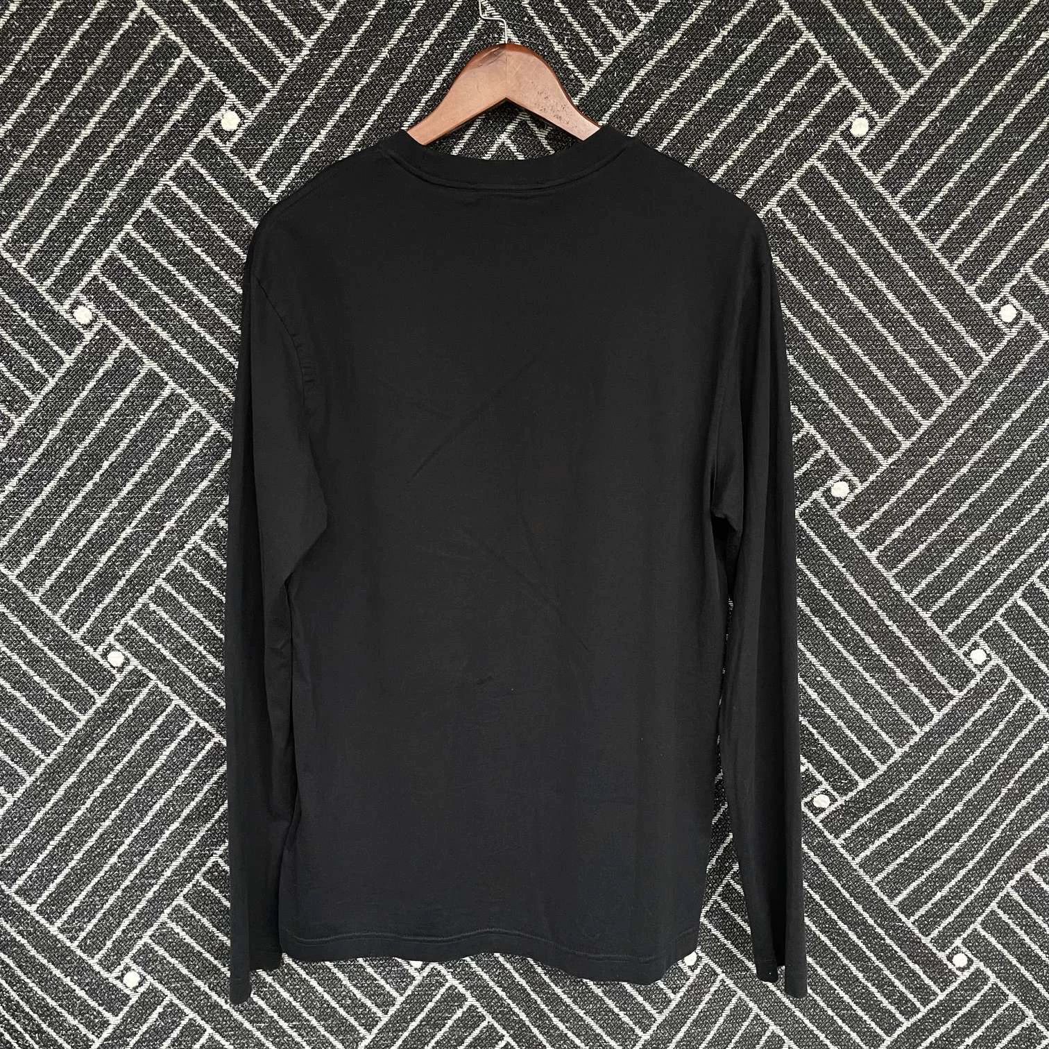 Y-3 Y-3 Men's Crewneck LS Tee Black S 99 New Size US S / EU 44-46 / 1 - 2 Thumbnail