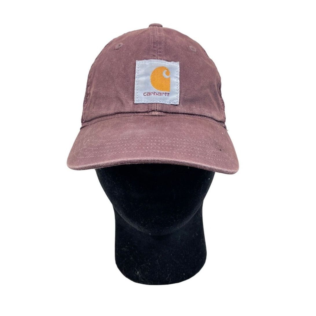 Carhartt Carhartt Mesh Trucker Snapback Adjustable Hat O/S Size ONE SIZE - 1 Thumbnail