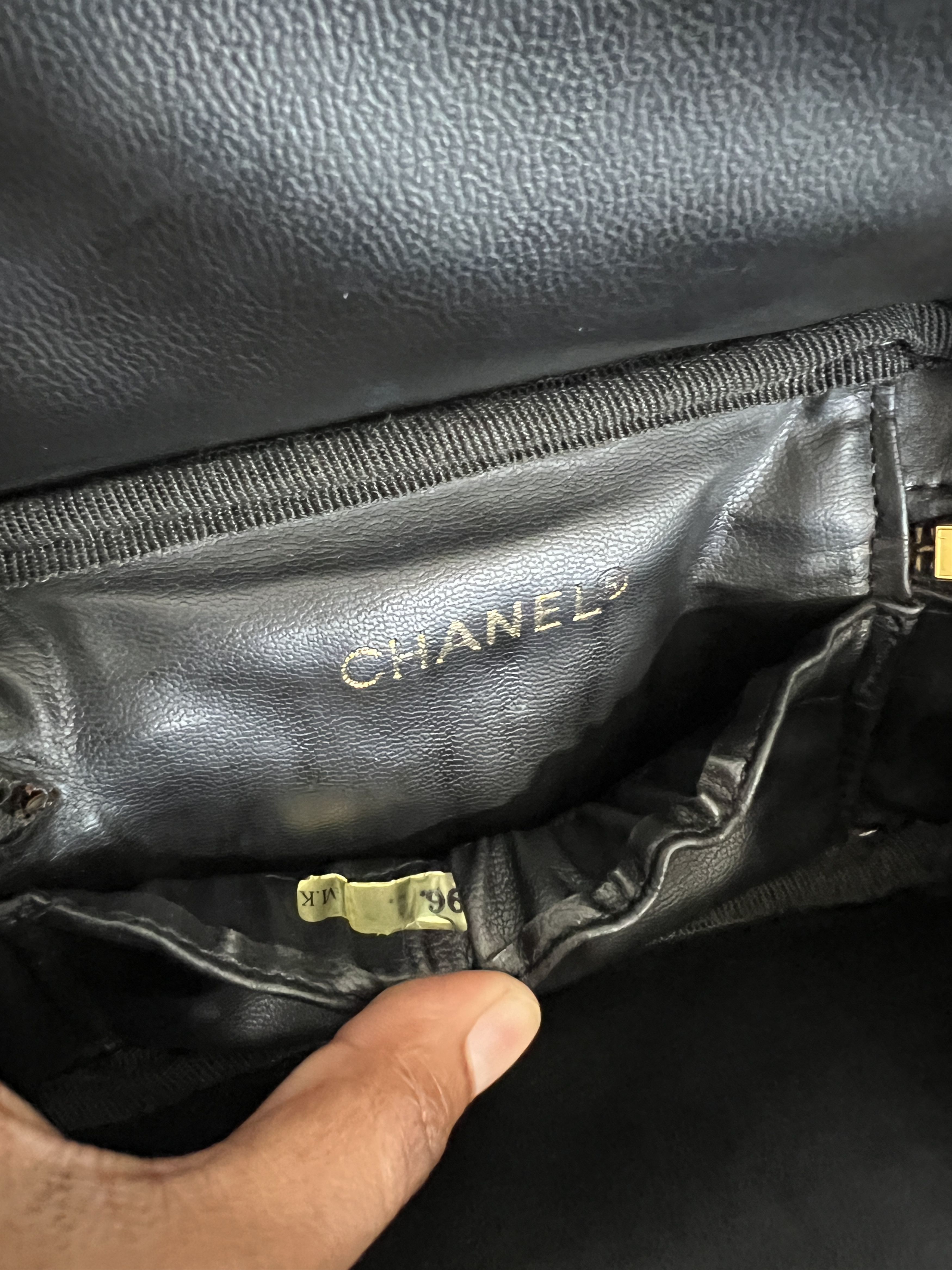 Chanel Chanel Patent Vanity Crossbody Bag Size ONE SIZE - 8 Thumbnail