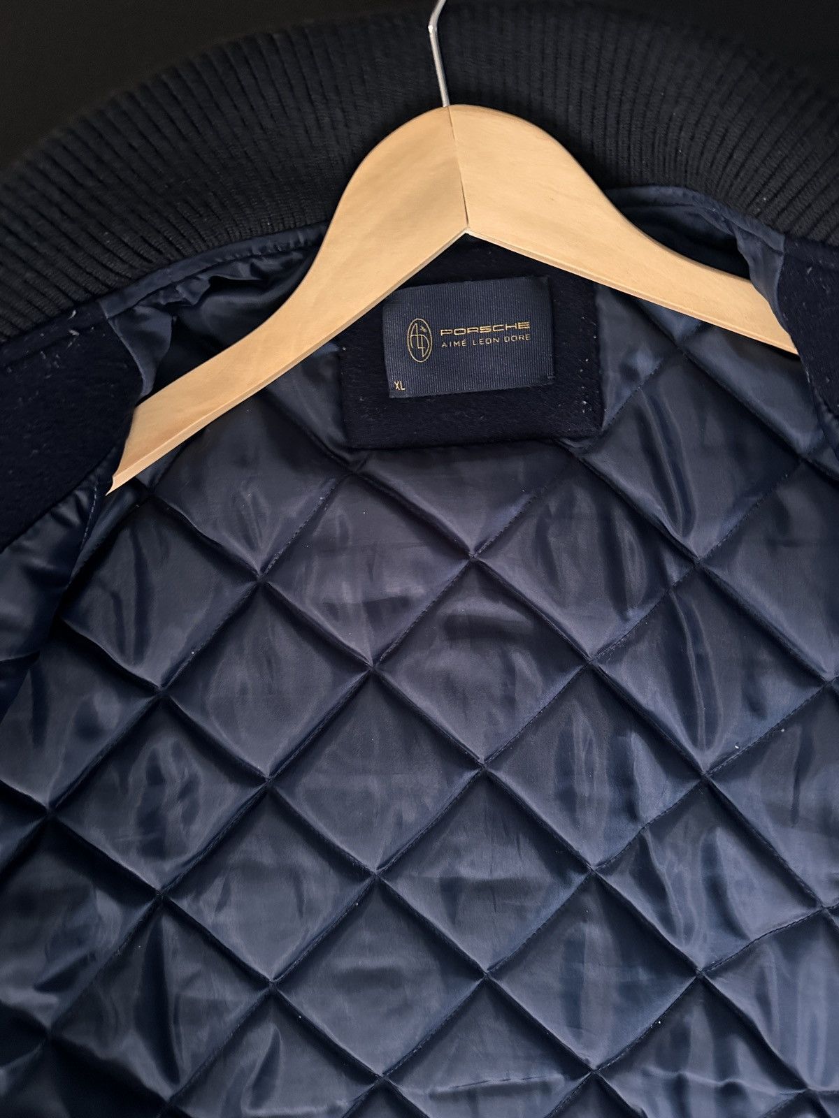 Aime Leon Dore Aime Leon Dore x Porsche 356 Team Jacket Navy Size US XL / EU 56 / 4 - 3 Thumbnail