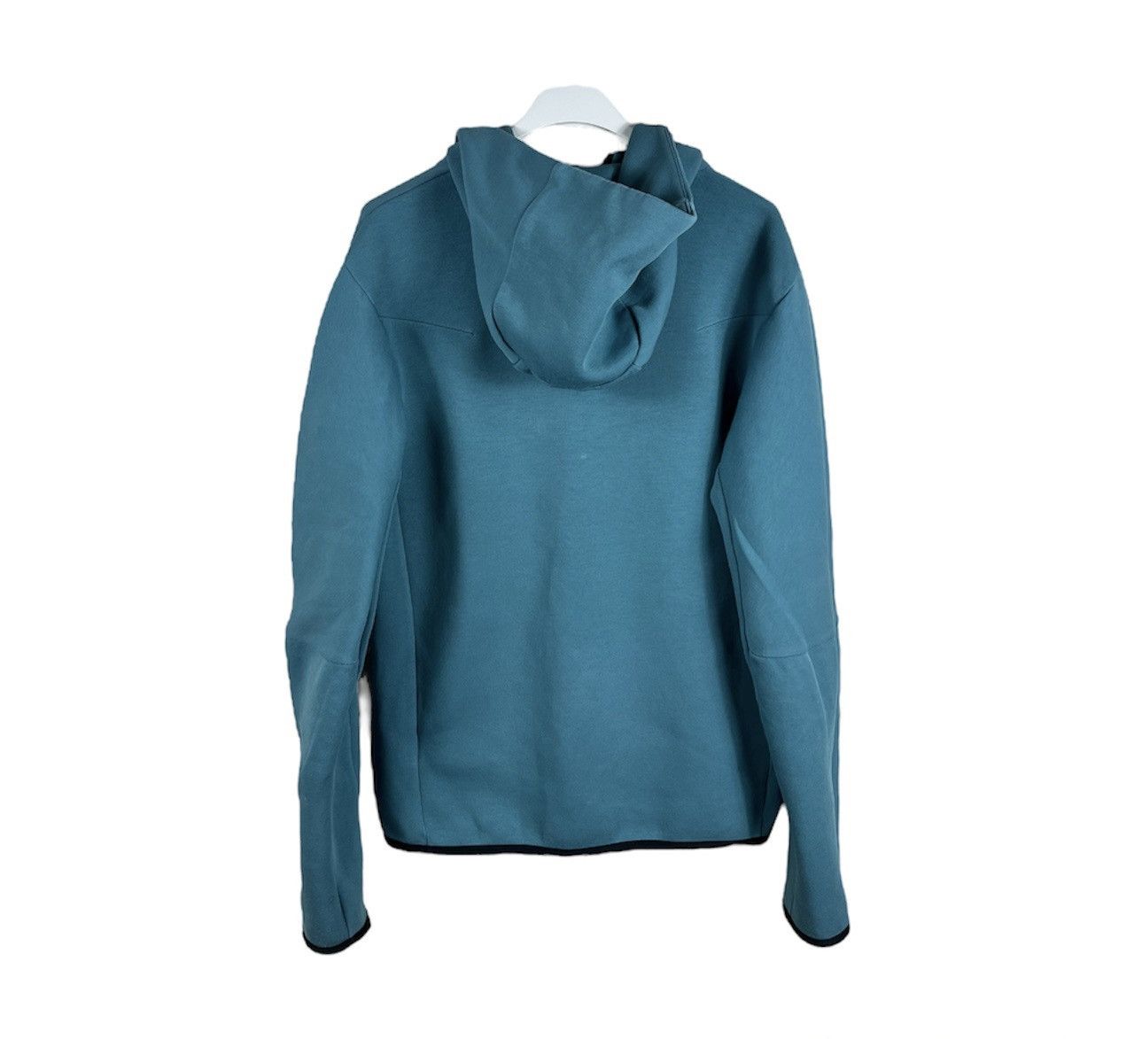 Nike Nike vintage tech fleece zip hoodie drill y2k mineral teal Size US XS / EU 42 / 0 - 2 Thumbnail