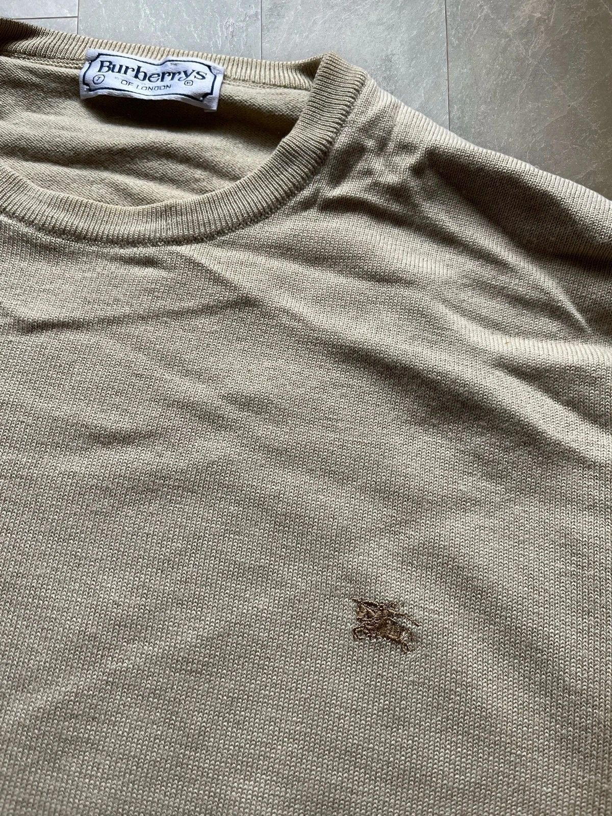 Burberry Burberry’s Of London Sweater Beige Size 7 XL Size US XL / EU 56 / 4 - 4 Thumbnail
