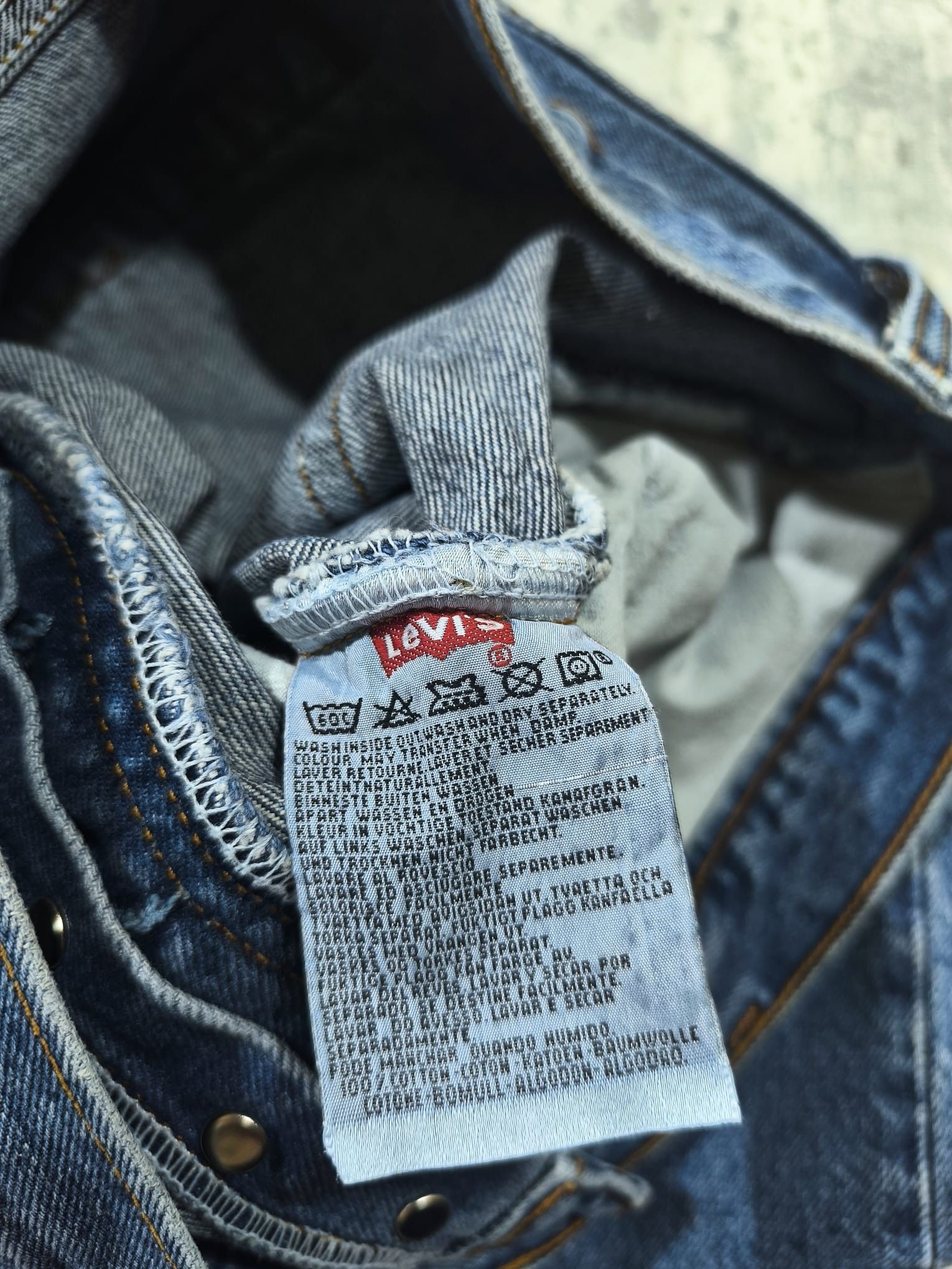 Levi's 30x36 501 1996 made in usa Size US 31 - 10 Thumbnail