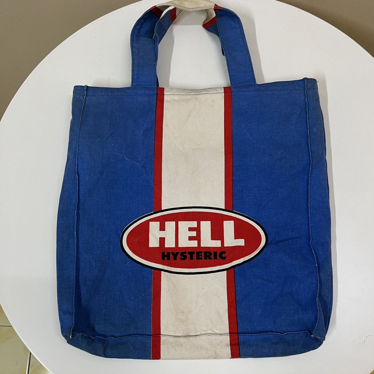 Hysteric Glamour Vintage Hysteric Glamour Hell Hysteric Flame Tote bag Size ONE SIZE - 6 Thumbnail