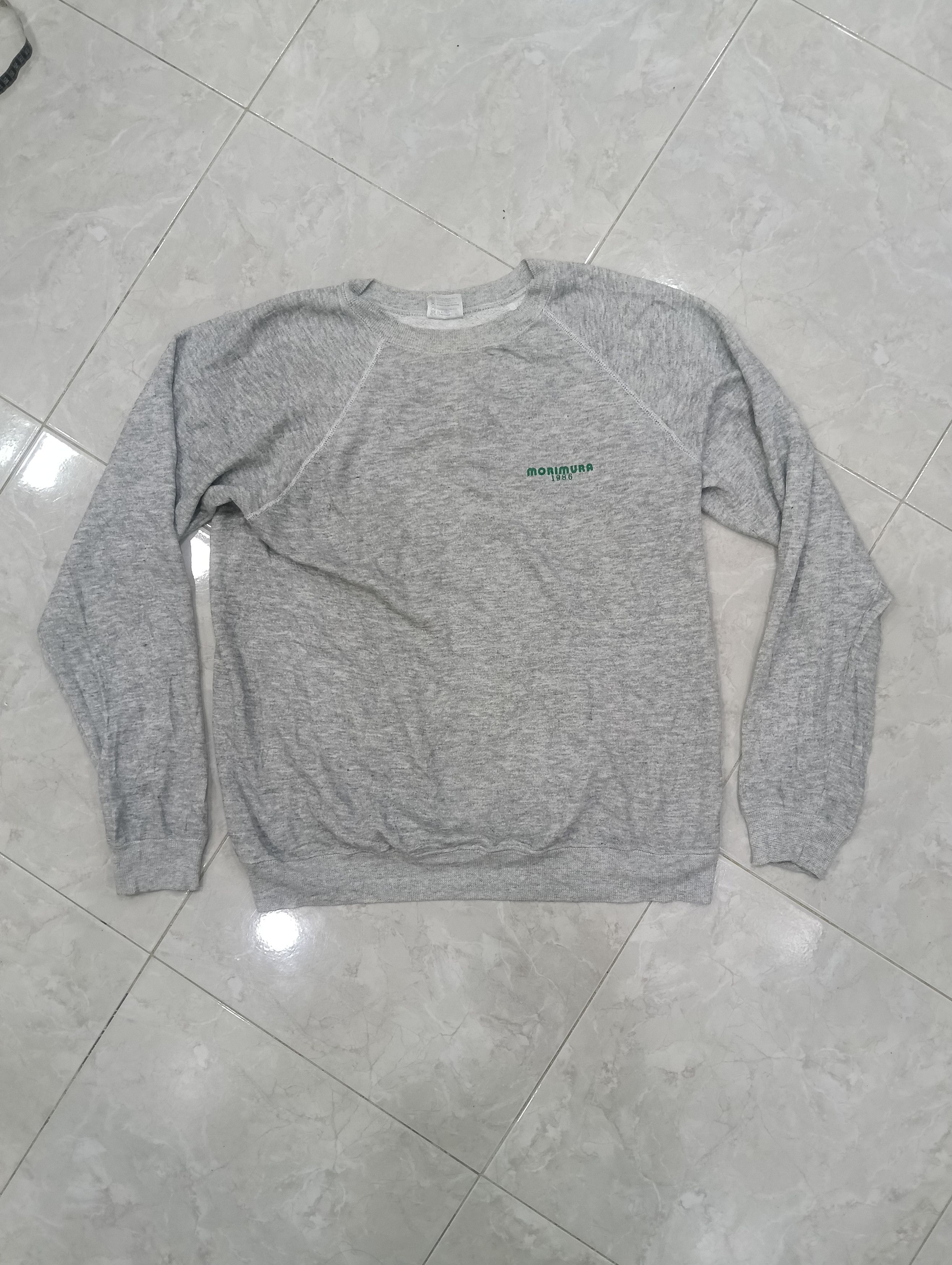 Vintage Vintage Morimura 1986 Size US XL / EU 56 / 4 - 1 Thumbnail