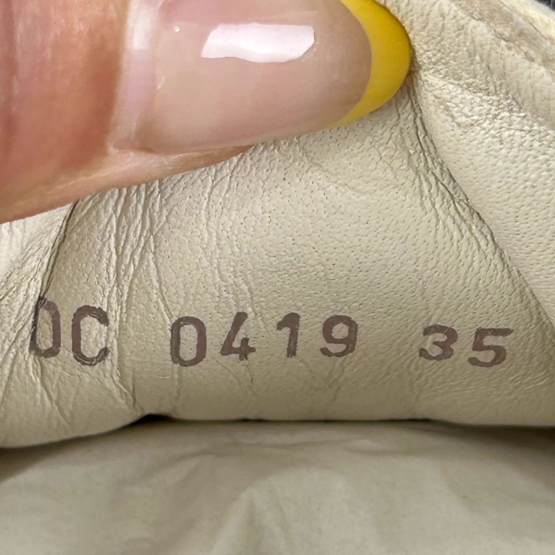 Dior Dior Oblique Sneaker Women's Size 35 Size US 4.5 / IT 34.5 - 7 Thumbnail