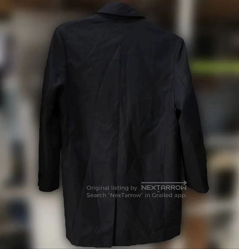 Y/Project Y/Project Pure Wool Asymmetric Coat - dmc. Size US L / EU 52-54 / 3 - 3 Thumbnail