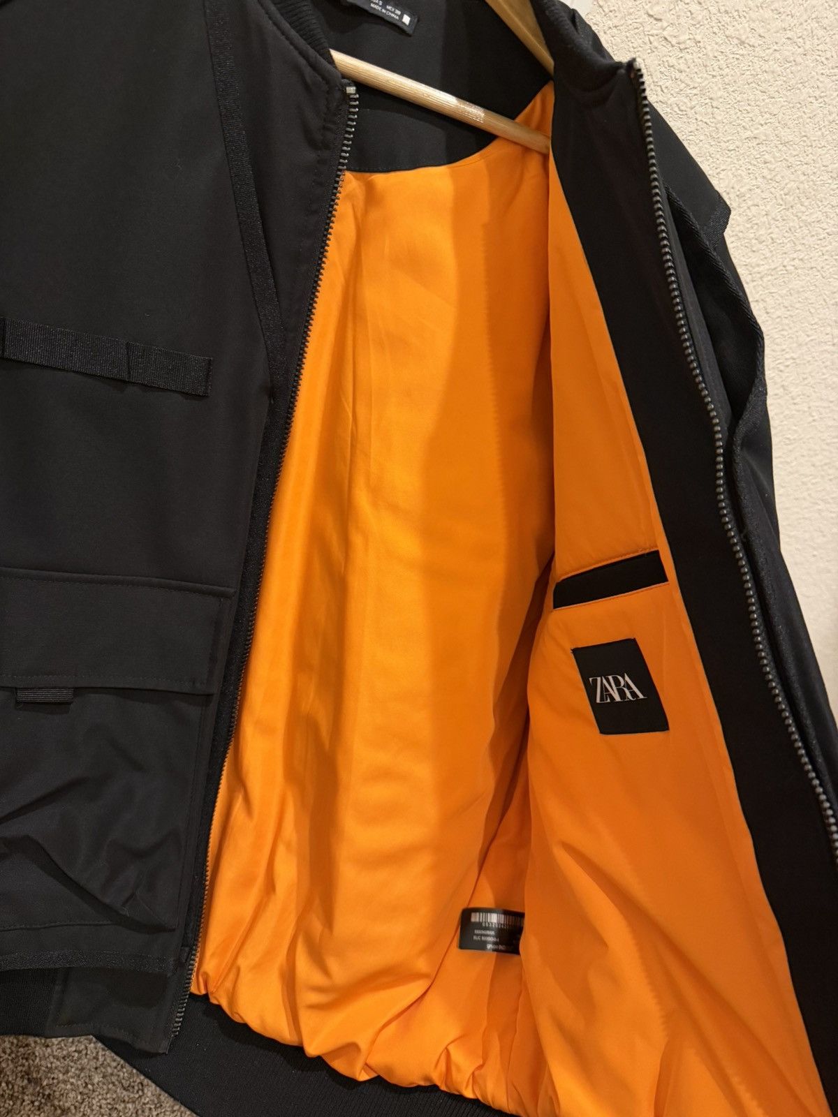 Zara Bomber Jacket Japanese Style Streetwear Size US S / EU 44-46 / 1 - 3 Thumbnail