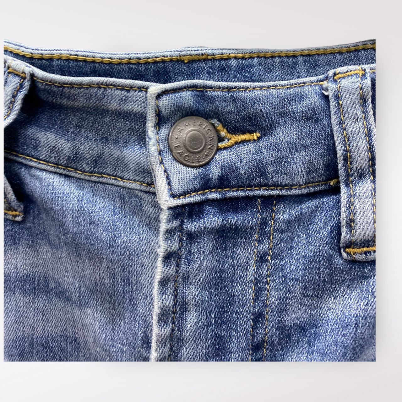 American Eagle Outfitters 💥BEST OFFER💥AMERICAN EAGLE ULTRA SKINNY DISTRESSED DENIM Size US 30 / EU 46 - 6 Thumbnail