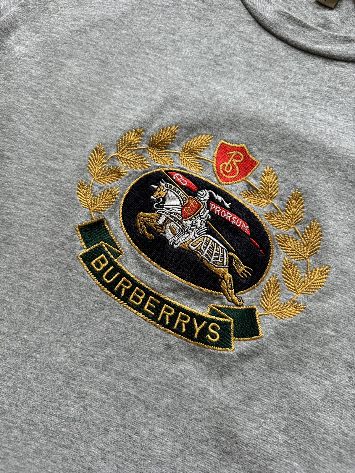 Burberry Burberry London classic big logo t-shirt (S-M) Size US S / EU 44-46 / 1 - 4 Thumbnail