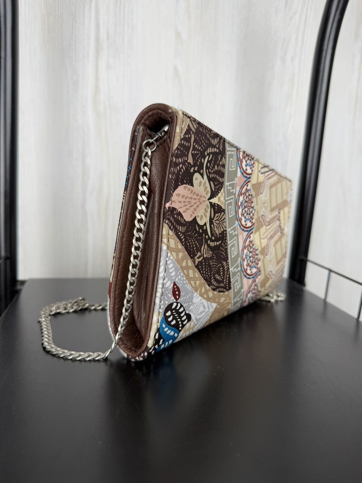 Other Pineda Covalin Silk Leather Crossbody Shoulder bag Size ONE SIZE - 7 Thumbnail